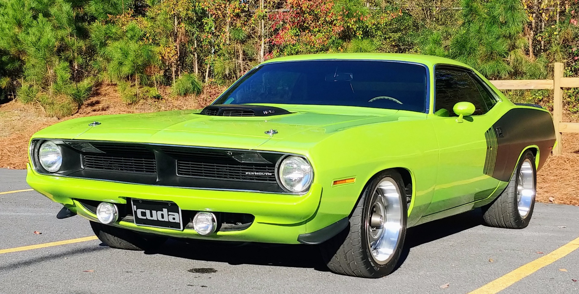 Used 1970 Plymouth Barracuda Fuel Injected - | St. Petersburg, FL