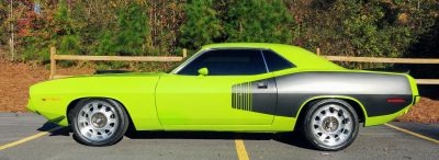 Used 1970 Plymouth Barracuda Fuel Injected - | St. Petersburg, FL