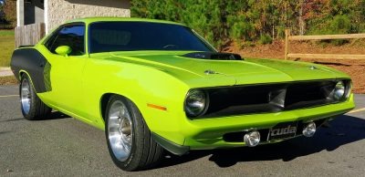 Used 1970 Plymouth Barracuda Fuel Injected - | St. Petersburg, FL