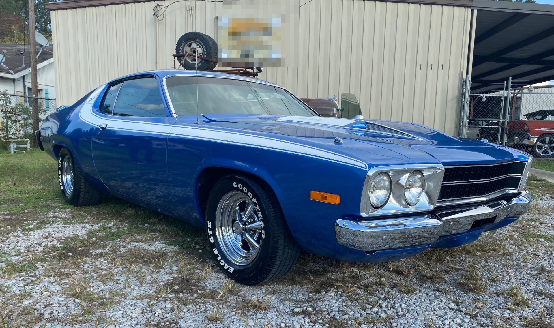 Used 1973 Plymouth Road Runner Big Block | Mundelein, IL