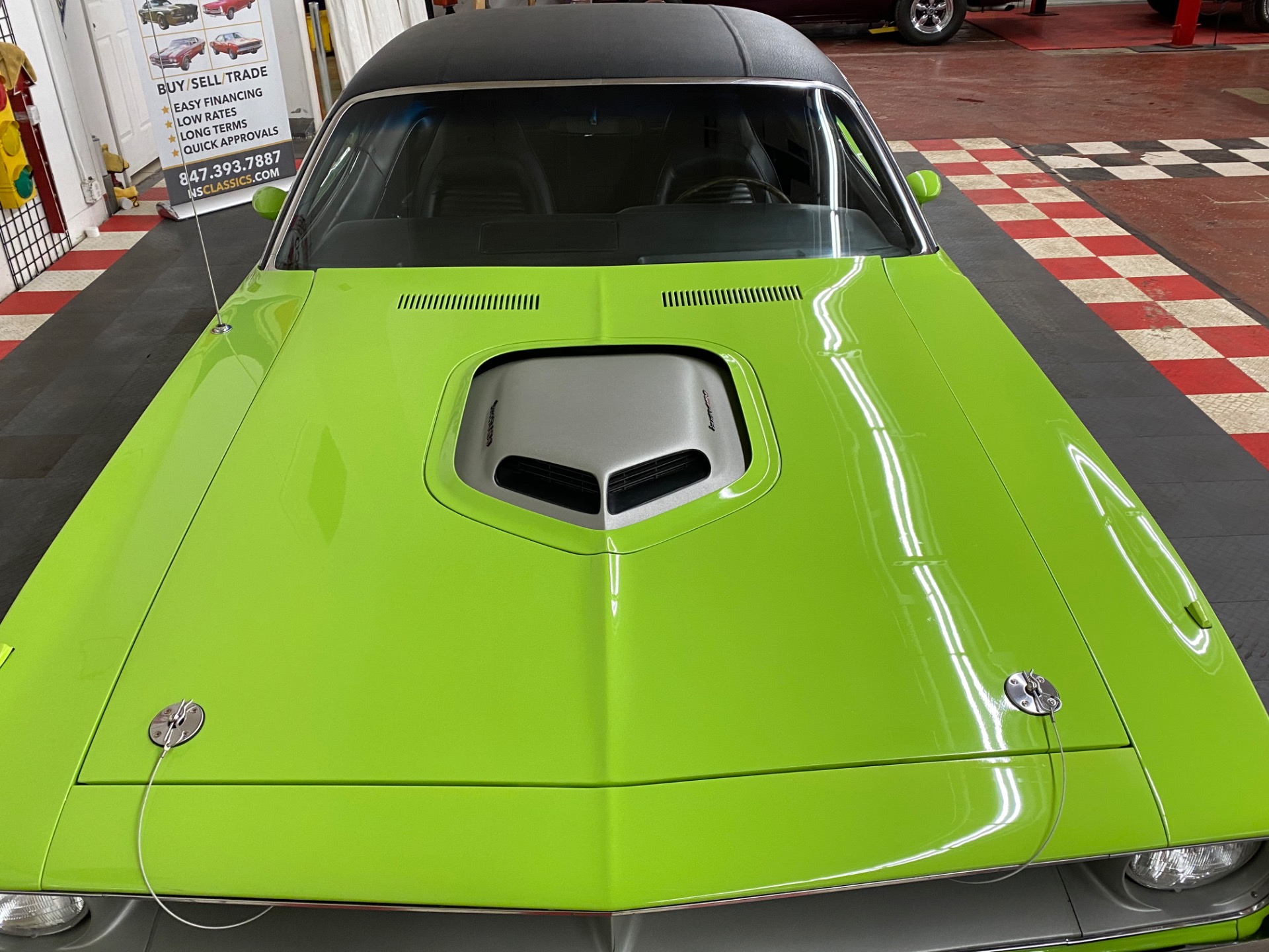 Used 1970 Plymouth Cuda - RARE SUB LIME GREEN - V CODE 440 3X2 - 4 SPEED - FENDER TAG - SEE VIDEO | St. Petersburg, FL