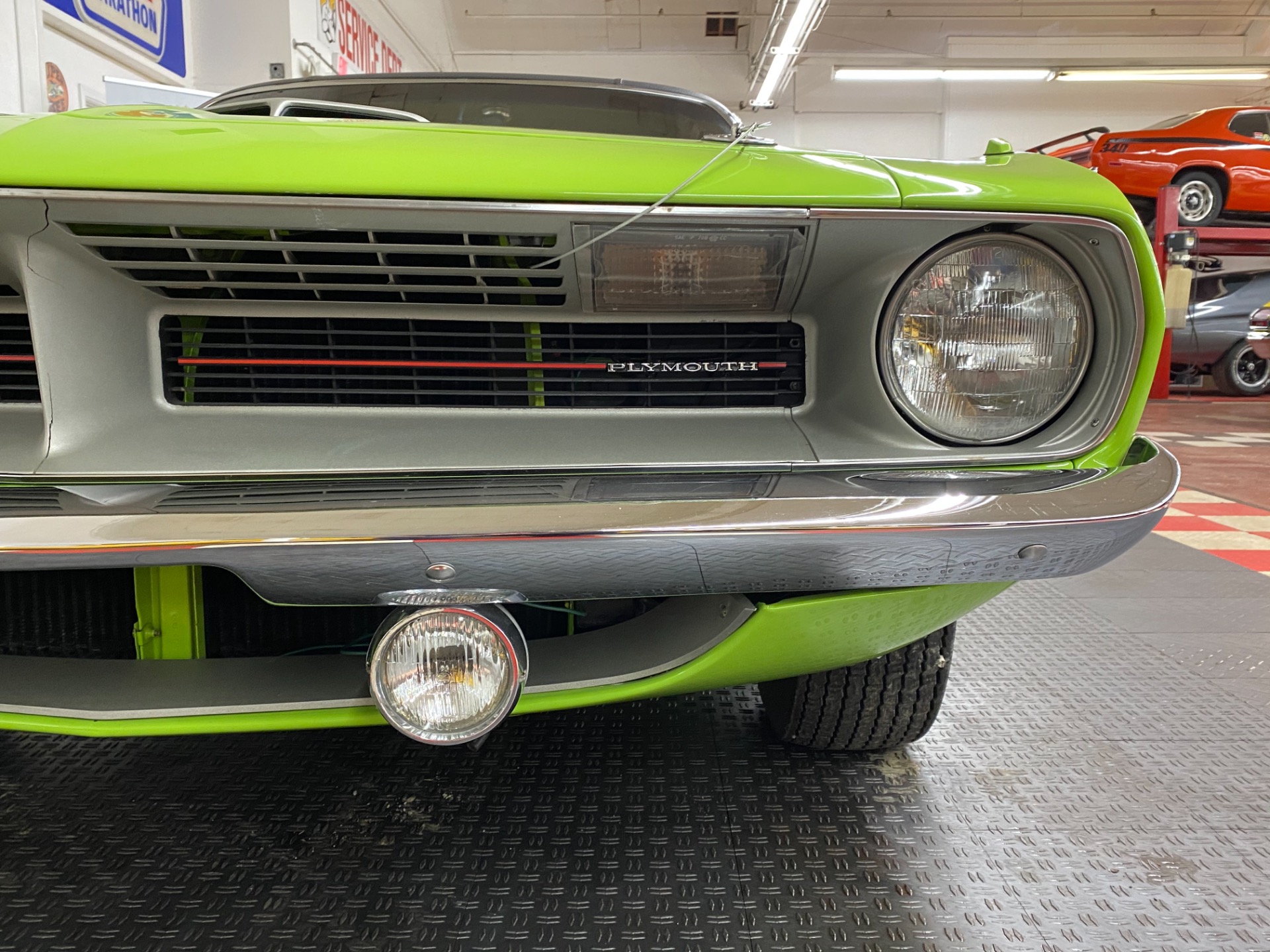 Used 1970 Plymouth Cuda - RARE SUB LIME GREEN - V CODE 440 3X2 - 4 SPEED - FENDER TAG - SEE VIDEO | St. Petersburg, FL