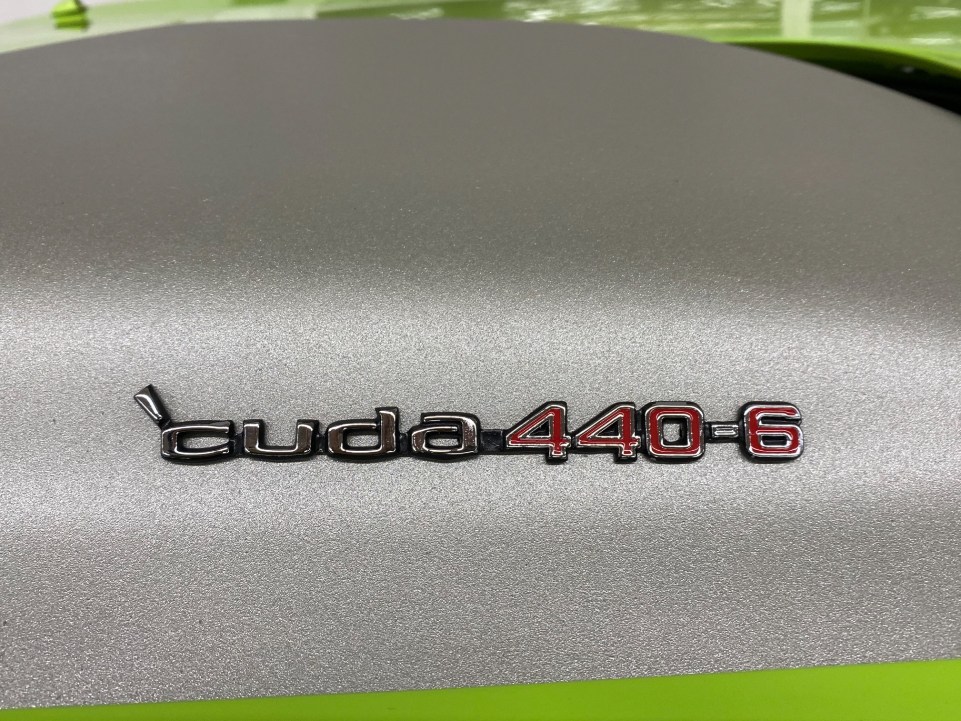 Used 1970 Plymouth Cuda - RARE SUB LIME GREEN - V CODE 440 3X2 - 4 SPEED - FENDER TAG - SEE VIDEO | St. Petersburg, FL