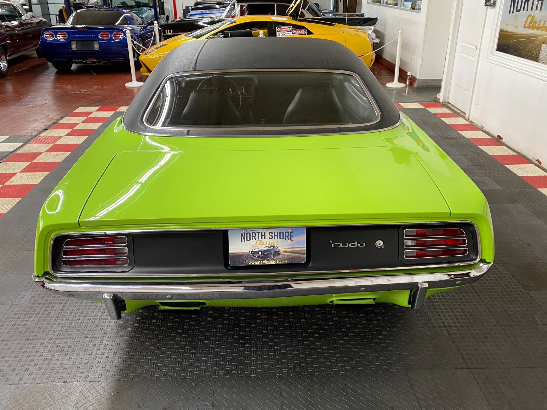 Used 1970 Plymouth Cuda - RARE SUB LIME GREEN - V CODE 440 3X2 - 4 SPEED - FENDER TAG - SEE VIDEO | St. Petersburg, FL