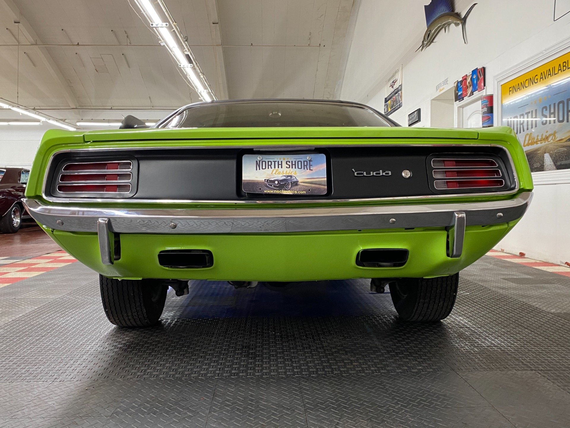 Used 1970 Plymouth Cuda - RARE SUB LIME GREEN - V CODE 440 3X2 - 4 SPEED - FENDER TAG - SEE VIDEO | St. Petersburg, FL