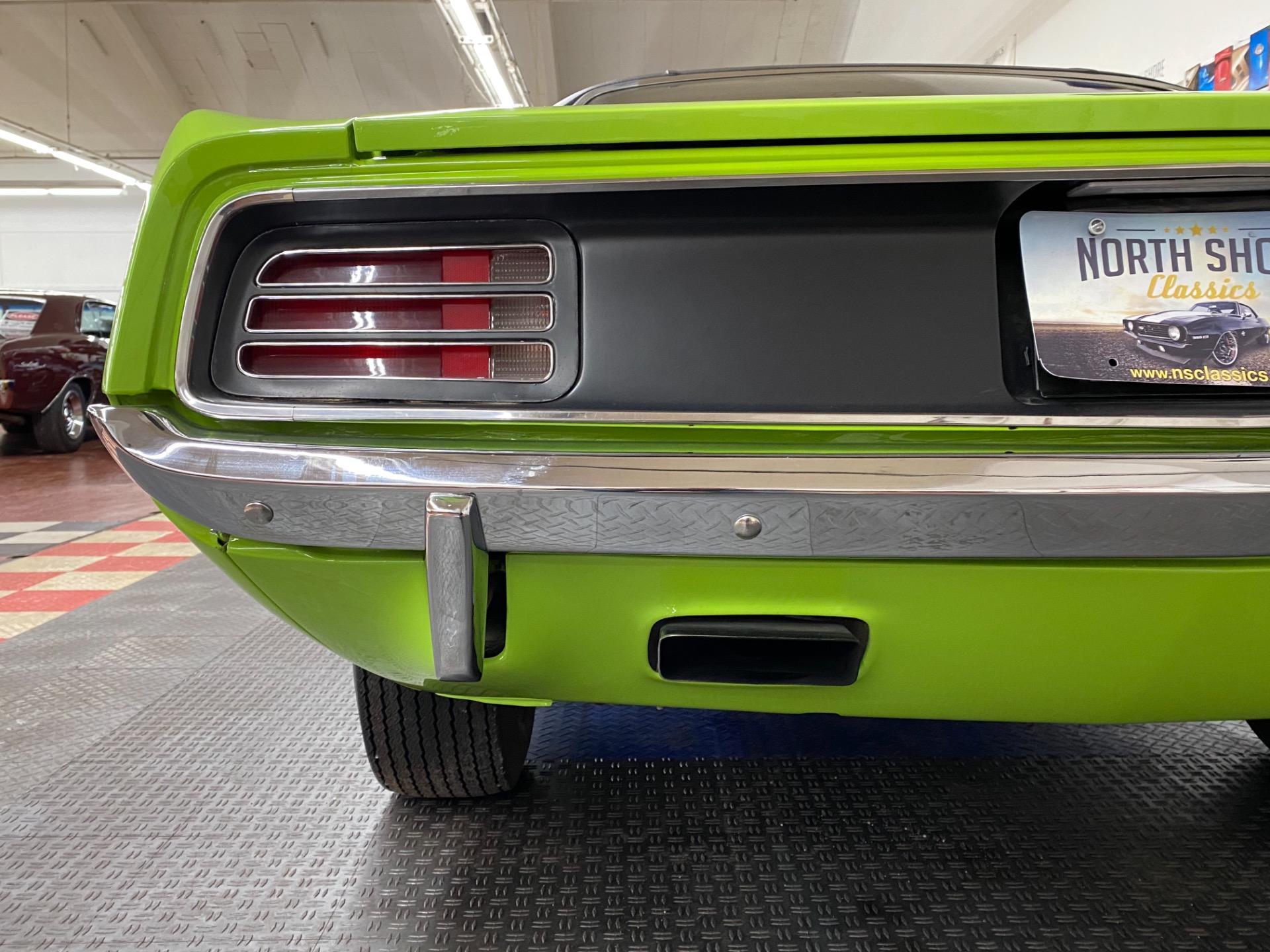 Used 1970 Plymouth Cuda - RARE SUB LIME GREEN - V CODE 440 3X2 - 4 SPEED - FENDER TAG - SEE VIDEO | St. Petersburg, FL