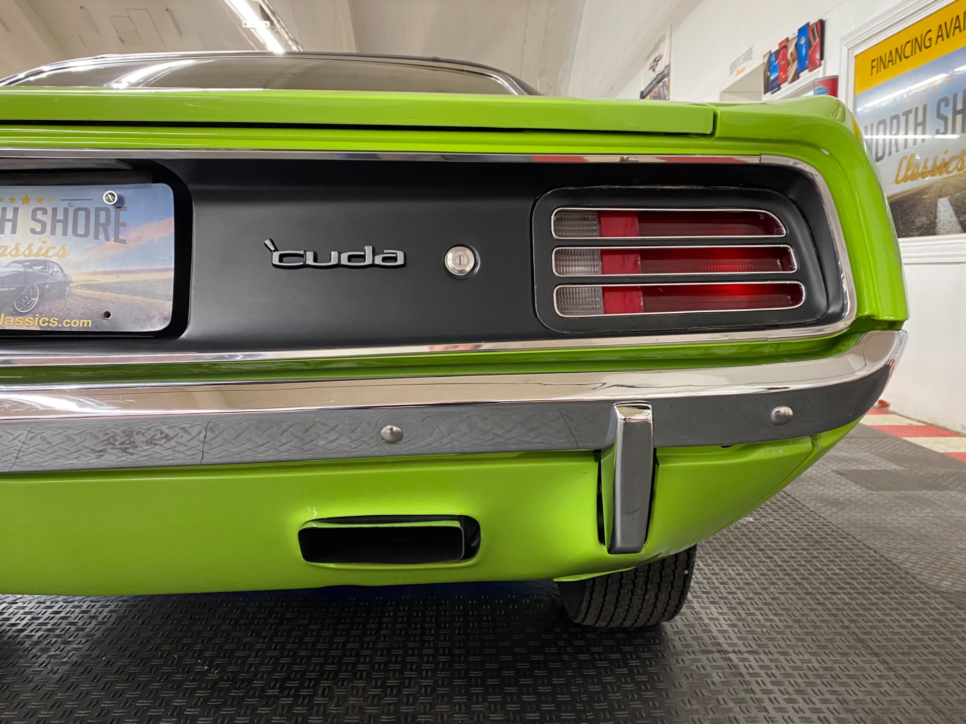 Used 1970 Plymouth Cuda - RARE SUB LIME GREEN - V CODE 440 3X2 - 4 SPEED - FENDER TAG - SEE VIDEO | St. Petersburg, FL