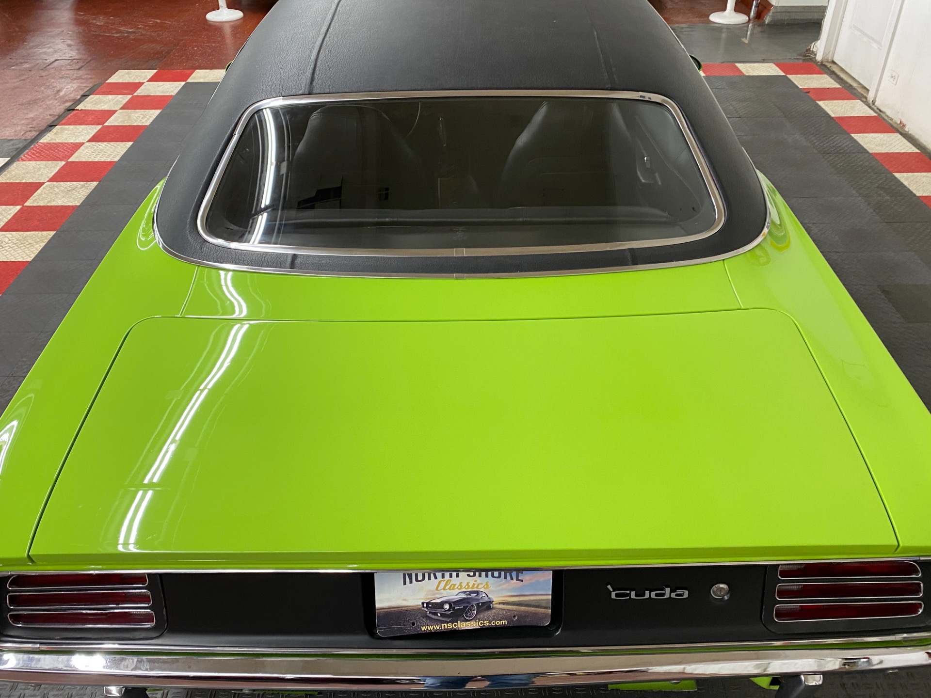 Used 1970 Plymouth Cuda - RARE SUB LIME GREEN - V CODE 440 3X2 - 4 SPEED - FENDER TAG - SEE VIDEO | St. Petersburg, FL