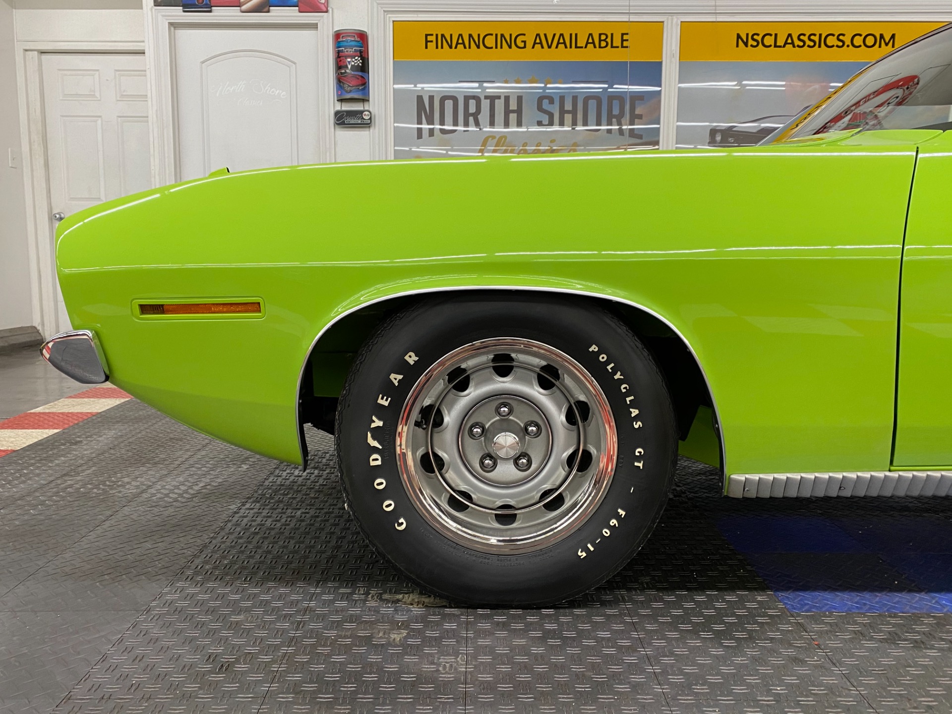 Used 1970 Plymouth Cuda - RARE SUB LIME GREEN - V CODE 440 3X2 - 4 SPEED - FENDER TAG - SEE VIDEO | St. Petersburg, FL
