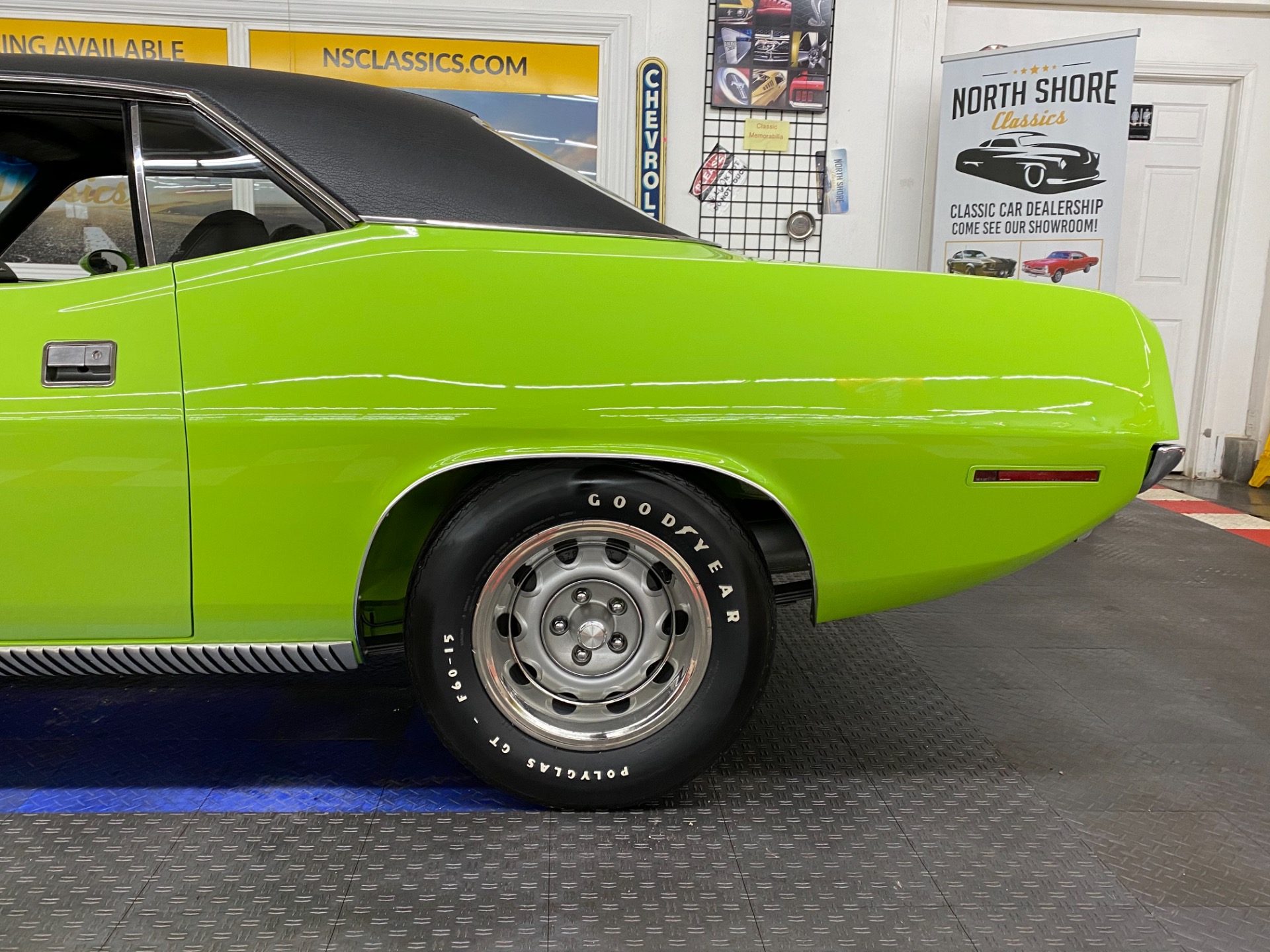 【予約】 RARE - Cuda Plymouth 1970 SUB 3X2 440 CODE V - GREEN LIME 模型製作用品