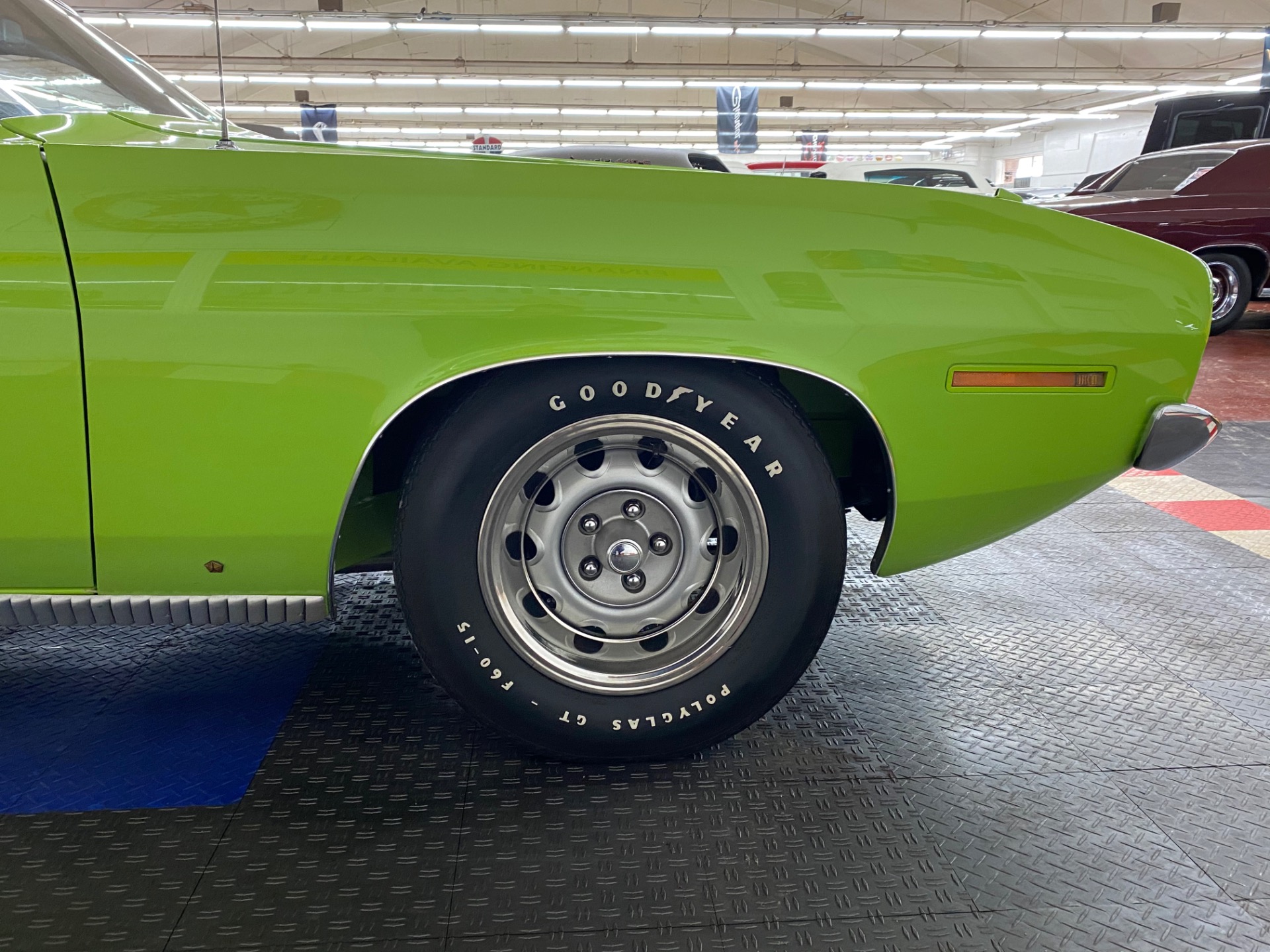 Used 1970 Plymouth Cuda - RARE SUB LIME GREEN - V CODE 440 3X2 - 4 SPEED - FENDER TAG - SEE VIDEO | St. Petersburg, FL