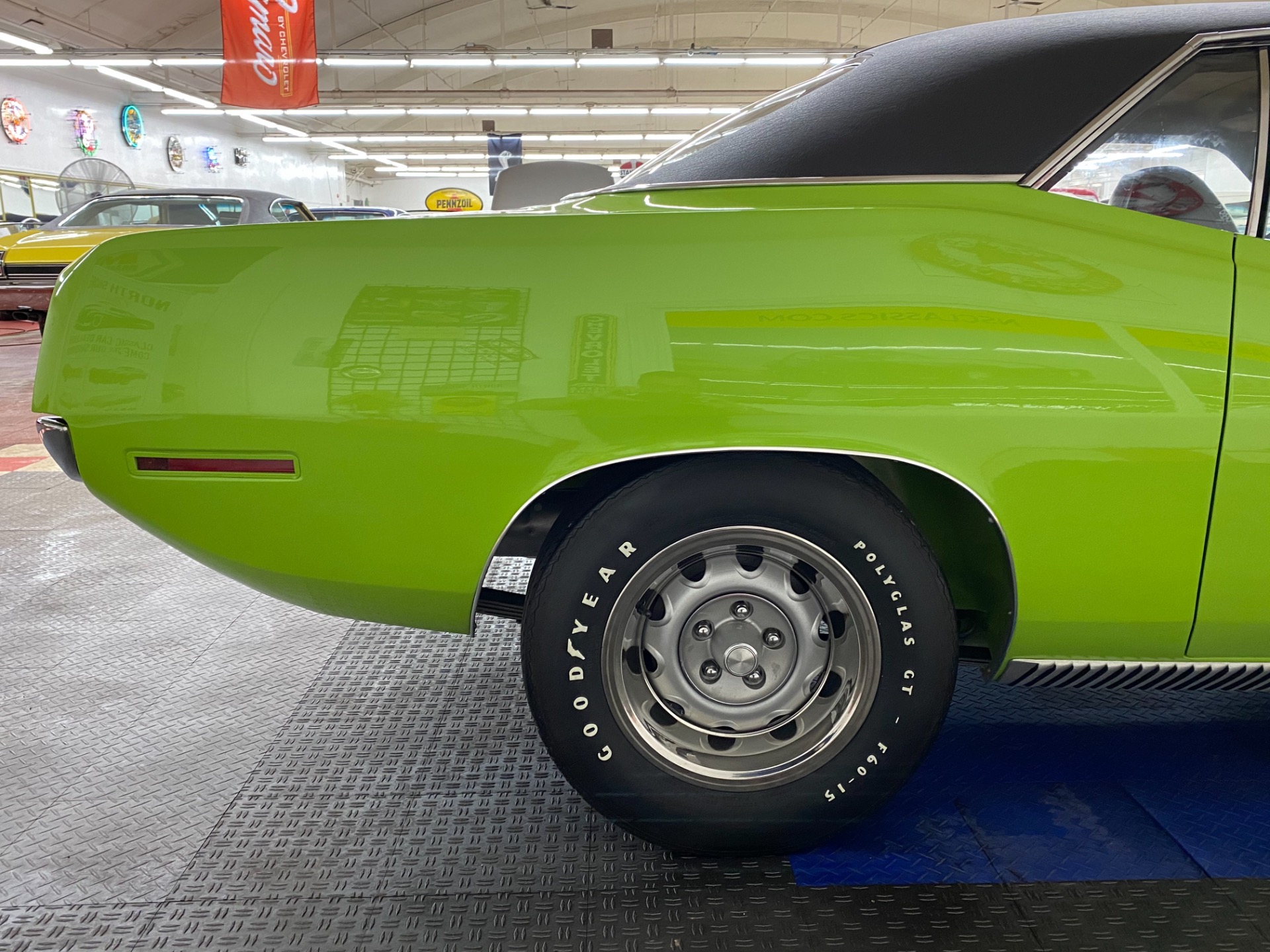 Used 1970 Plymouth Cuda - RARE SUB LIME GREEN - V CODE 440 3X2 - 4 SPEED - FENDER TAG - SEE VIDEO | St. Petersburg, FL