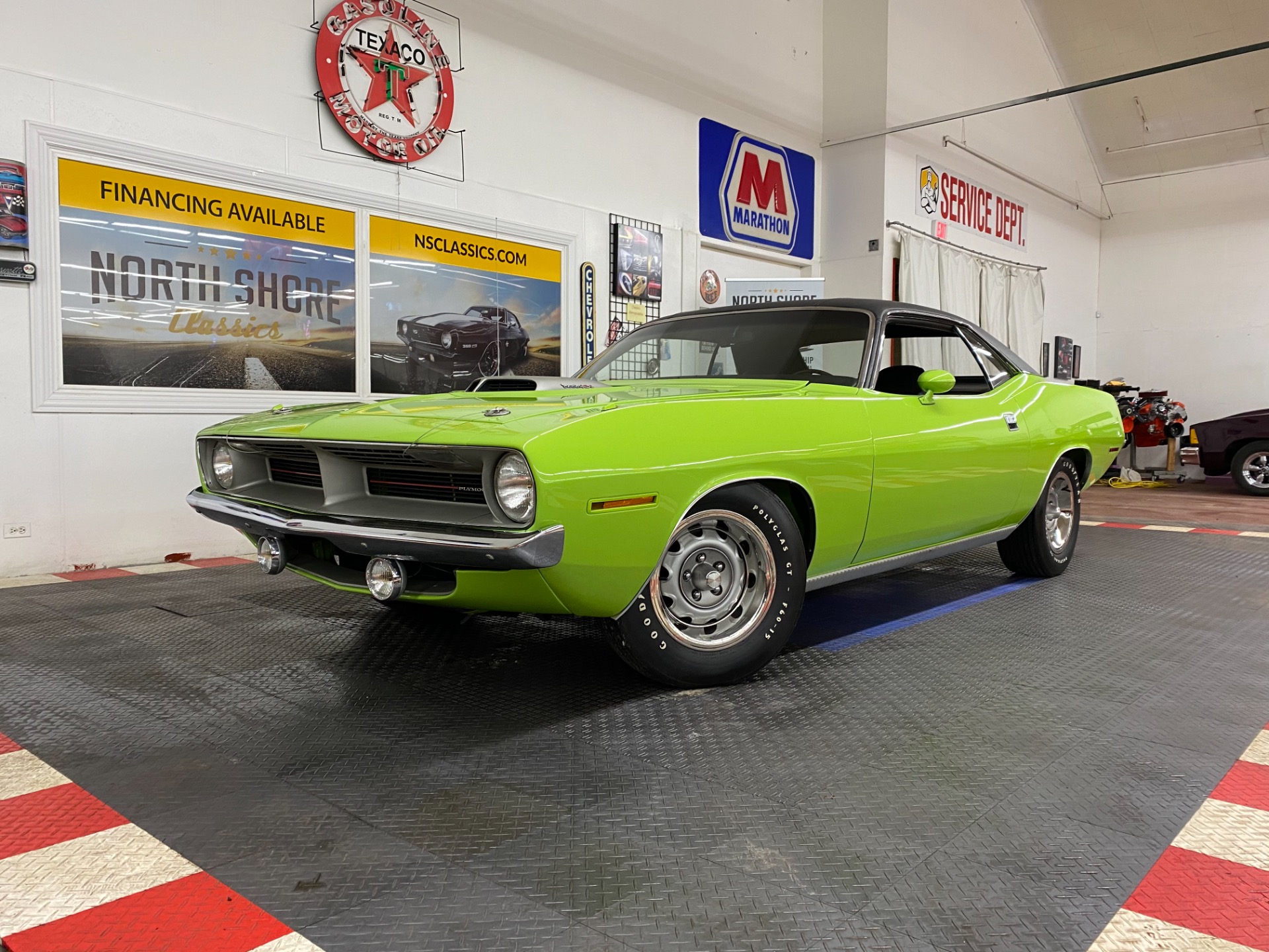 Used 1970 Plymouth Cuda - RARE SUB LIME GREEN - V CODE 440 3X2 - 4 SPEED - FENDER TAG - SEE VIDEO | St. Petersburg, FL