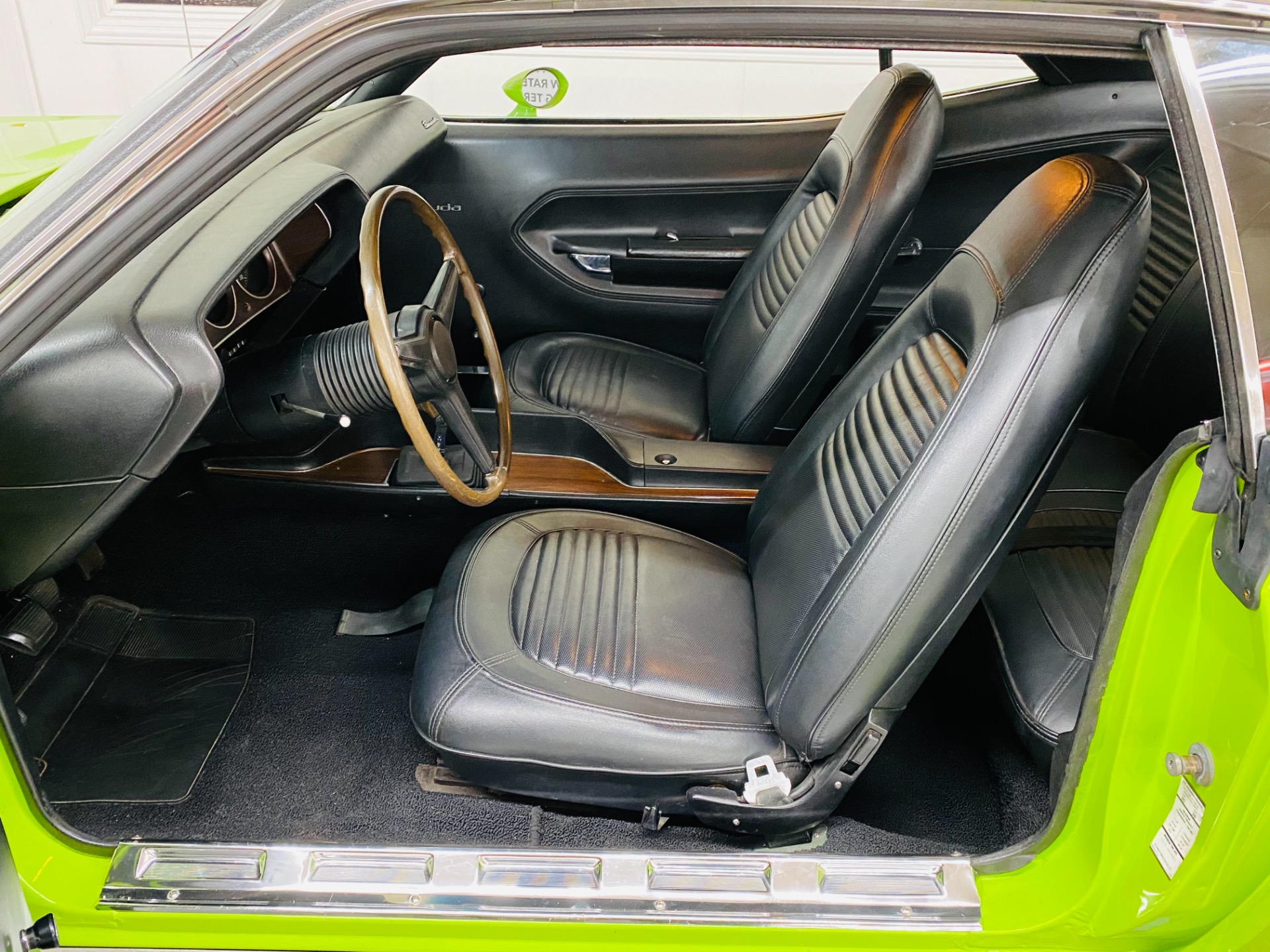 1970 Plymouth Cuda - RARE SUB LIME GREEN - V CODE 440 3X2