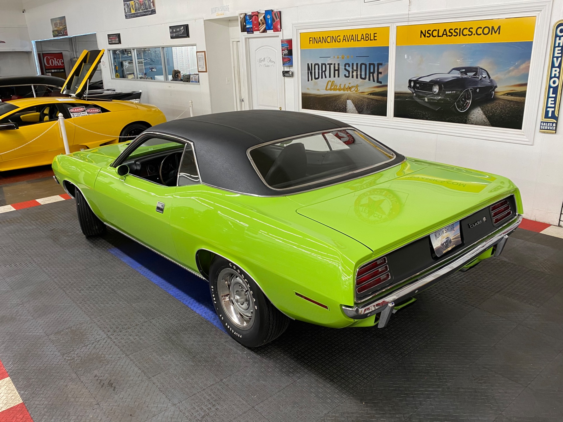 Used 1970 Plymouth Cuda - RARE SUB LIME GREEN - V CODE 440 3X2 - 4 SPEED - FENDER TAG - SEE VIDEO | St. Petersburg, FL