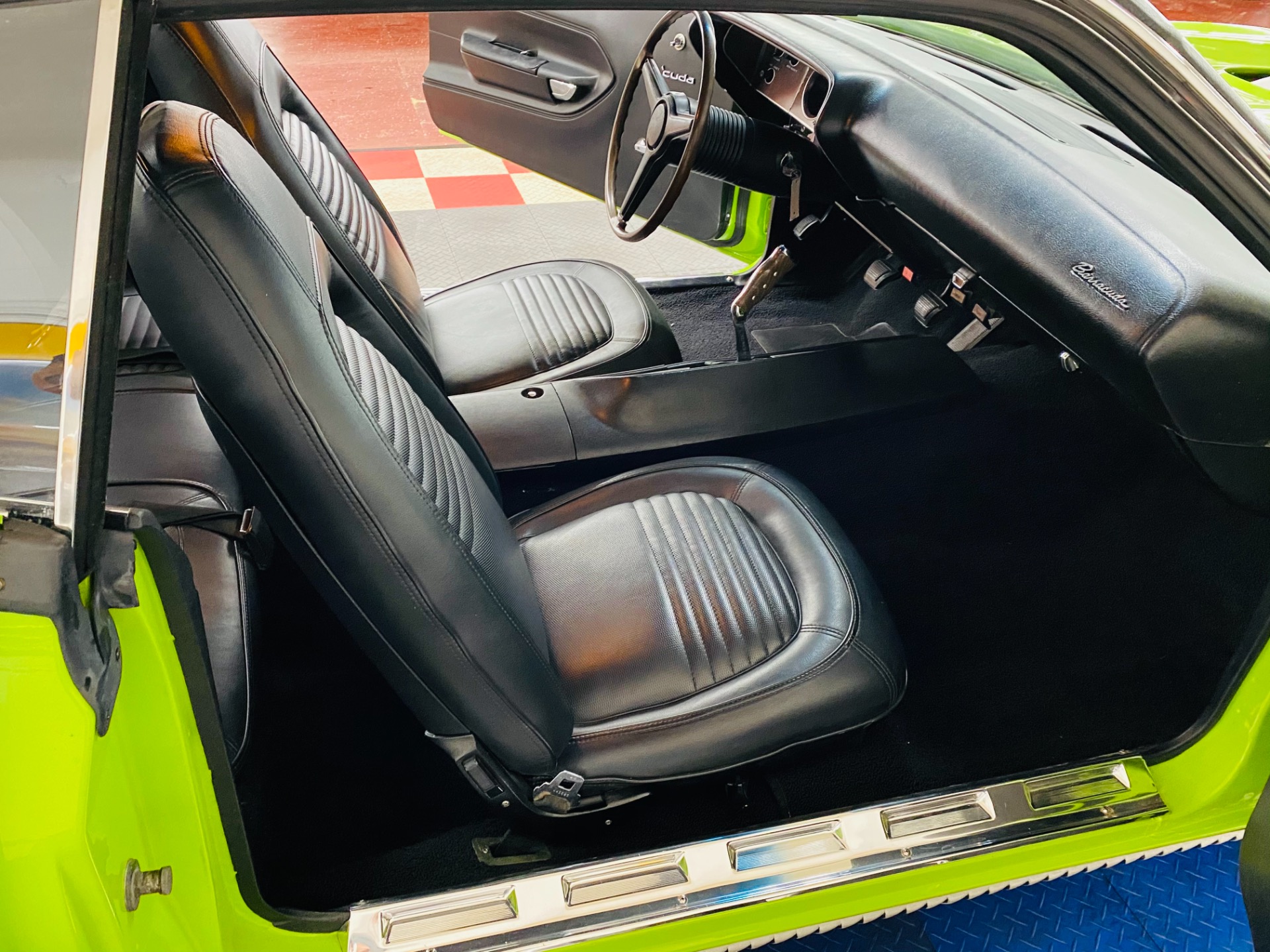 Used 1970 Plymouth Cuda - RARE SUB LIME GREEN - V CODE 440 3X2 - 4 SPEED - FENDER TAG - SEE VIDEO | St. Petersburg, FL