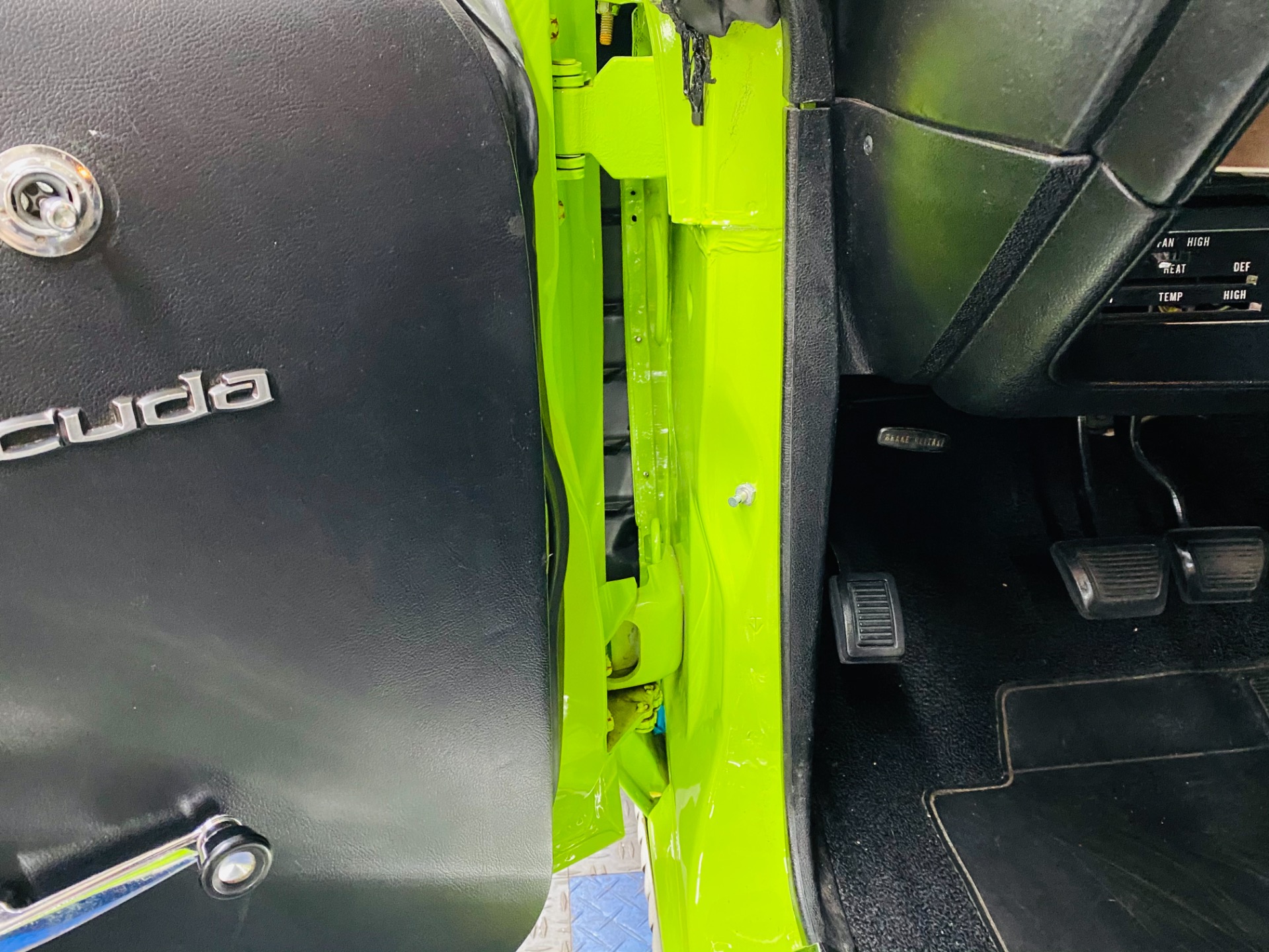 Used 1970 Plymouth Cuda - RARE SUB LIME GREEN - V CODE 440 3X2 - 4 SPEED - FENDER TAG - SEE VIDEO | St. Petersburg, FL