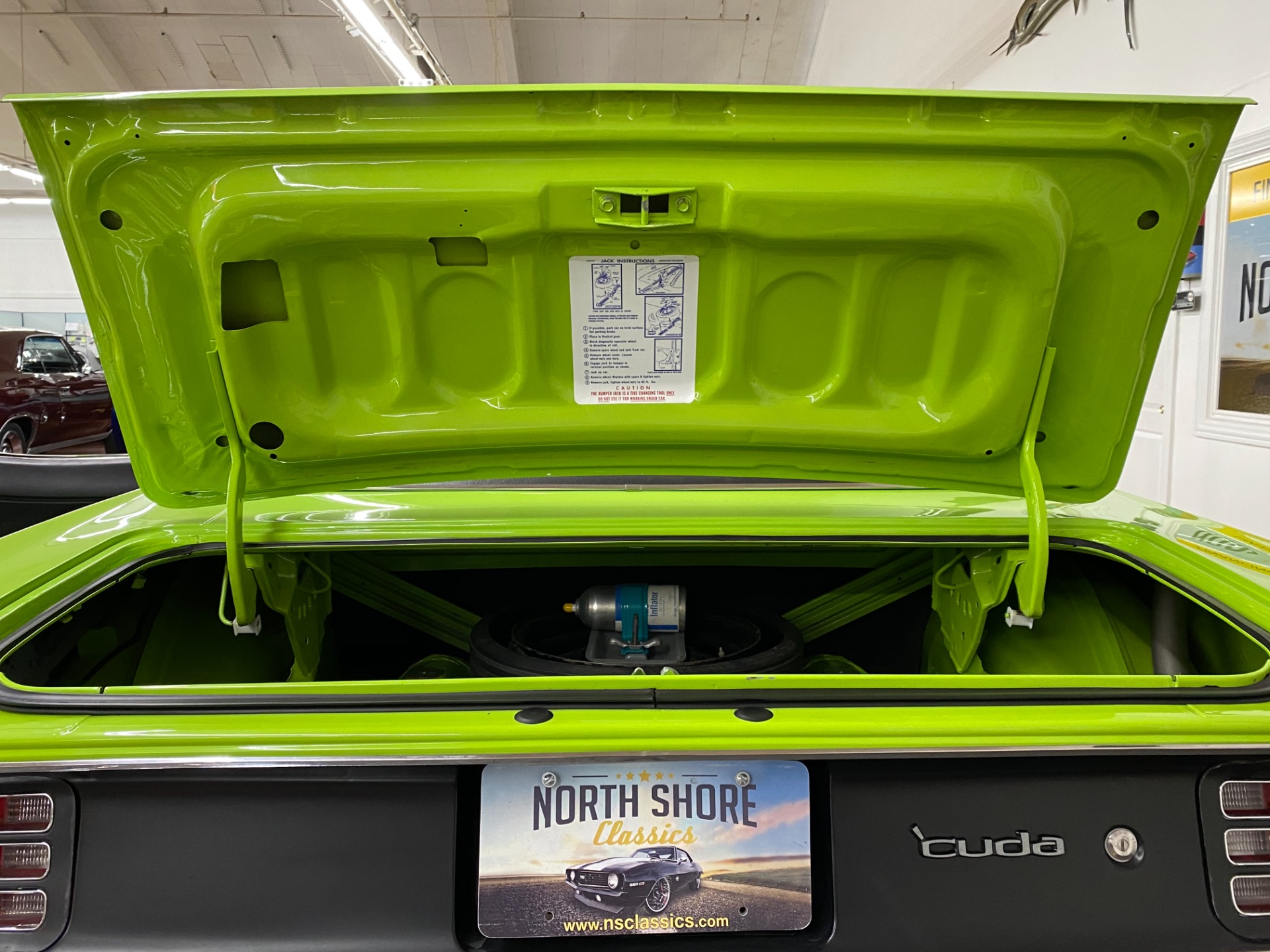 Used 1970 Plymouth Cuda - RARE SUB LIME GREEN - V CODE 440 3X2 - 4 SPEED - FENDER TAG - SEE VIDEO | St. Petersburg, FL