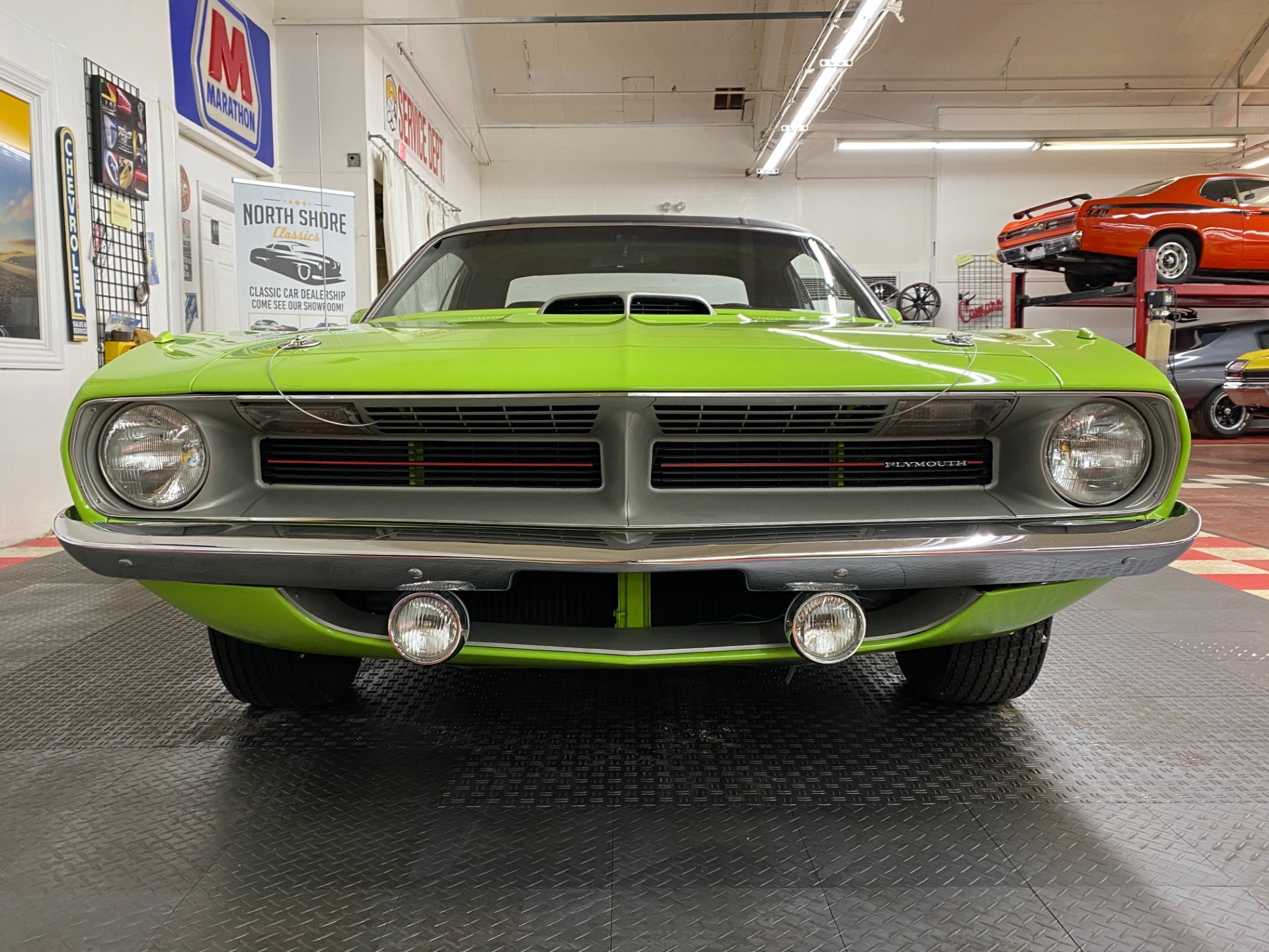 Used 1970 Plymouth Cuda - RARE SUB LIME GREEN - V CODE 440 3X2 - 4 SPEED - FENDER TAG - SEE VIDEO | St. Petersburg, FL
