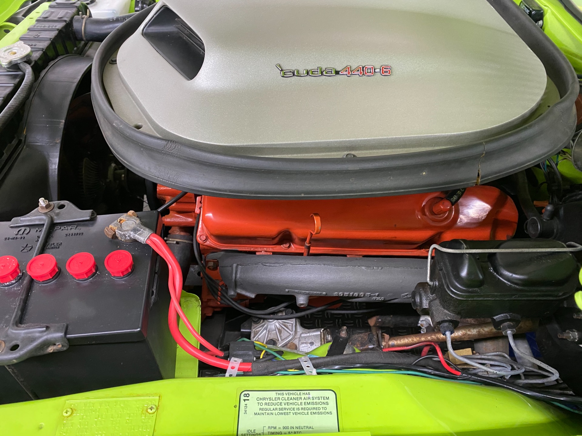 Used 1970 Plymouth Cuda - RARE SUB LIME GREEN - V CODE 440 3X2 - 4 SPEED - FENDER TAG - SEE VIDEO | St. Petersburg, FL