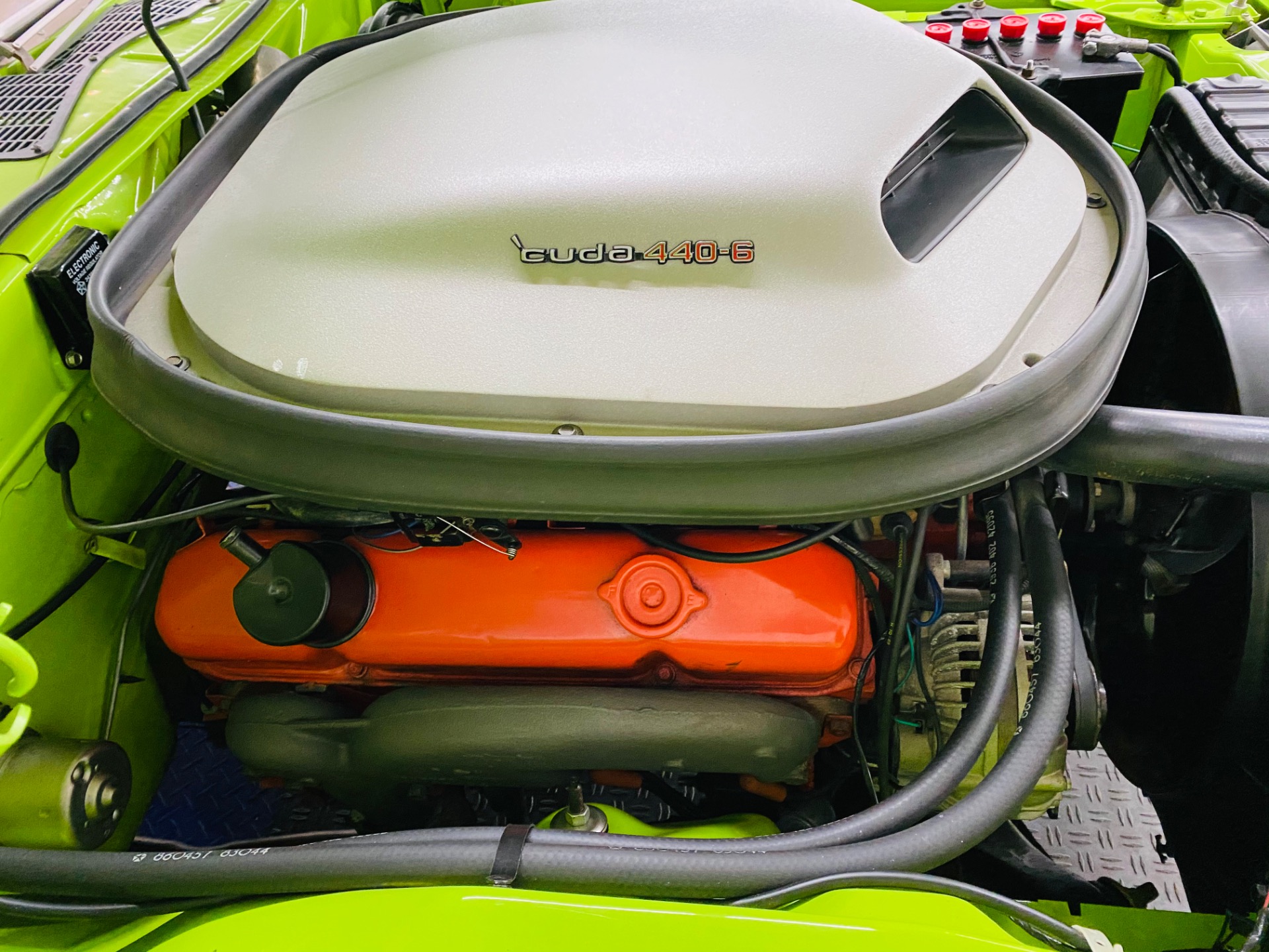 Used 1970 Plymouth Cuda - RARE SUB LIME GREEN - V CODE 440 3X2 - 4 SPEED - FENDER TAG - SEE VIDEO | St. Petersburg, FL