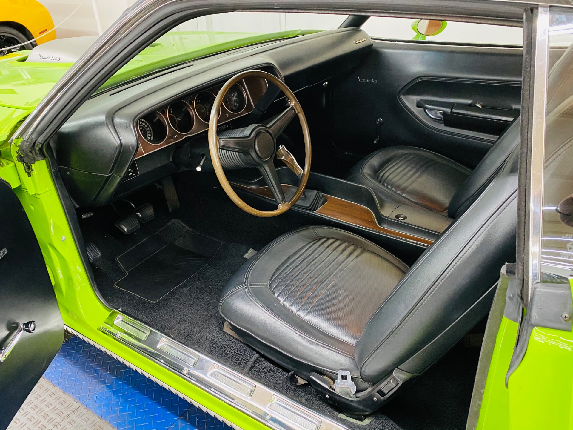 Used 1970 Plymouth Cuda - RARE SUB LIME GREEN - V CODE 440 3X2 - 4 SPEED - FENDER TAG - SEE VIDEO | St. Petersburg, FL