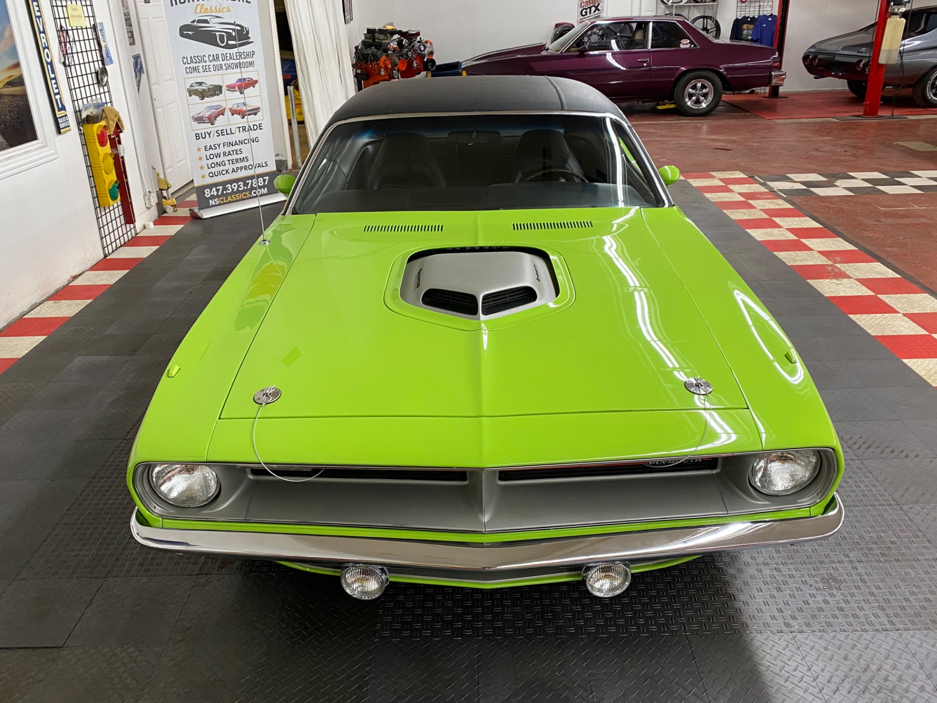 Used 1970 Plymouth Cuda - RARE SUB LIME GREEN - V CODE 440 3X2 - 4 SPEED - FENDER TAG - SEE VIDEO | St. Petersburg, FL