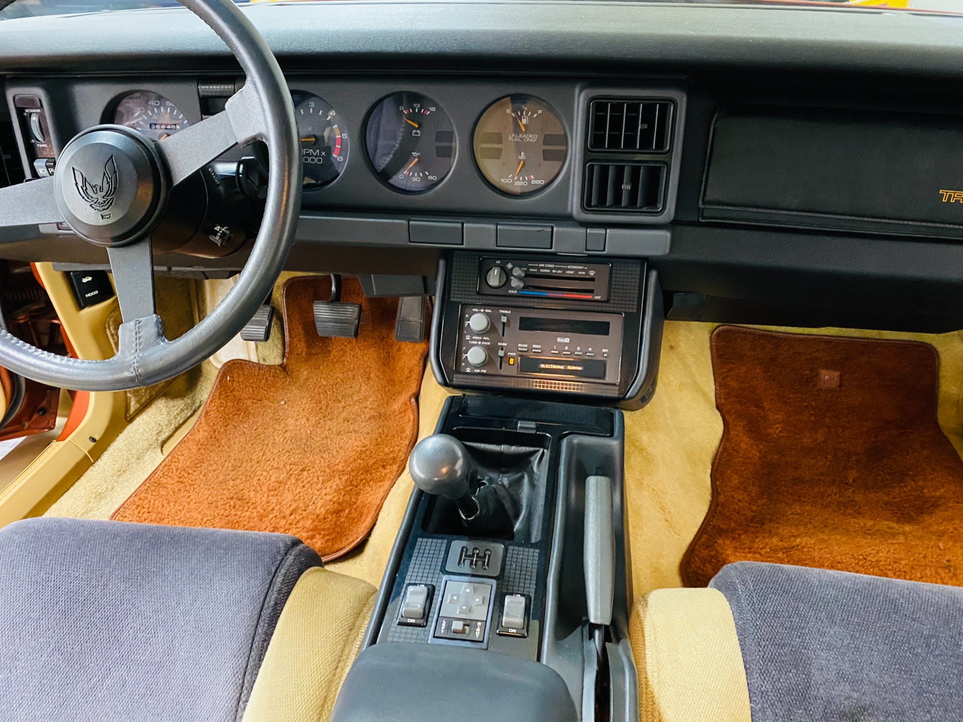 Used 1985 Pontiac Firebird - TRANS AM - 5 SPEED - 8,650 ORIGINAL MILES - SEE VIDEO | St. Petersburg, FL