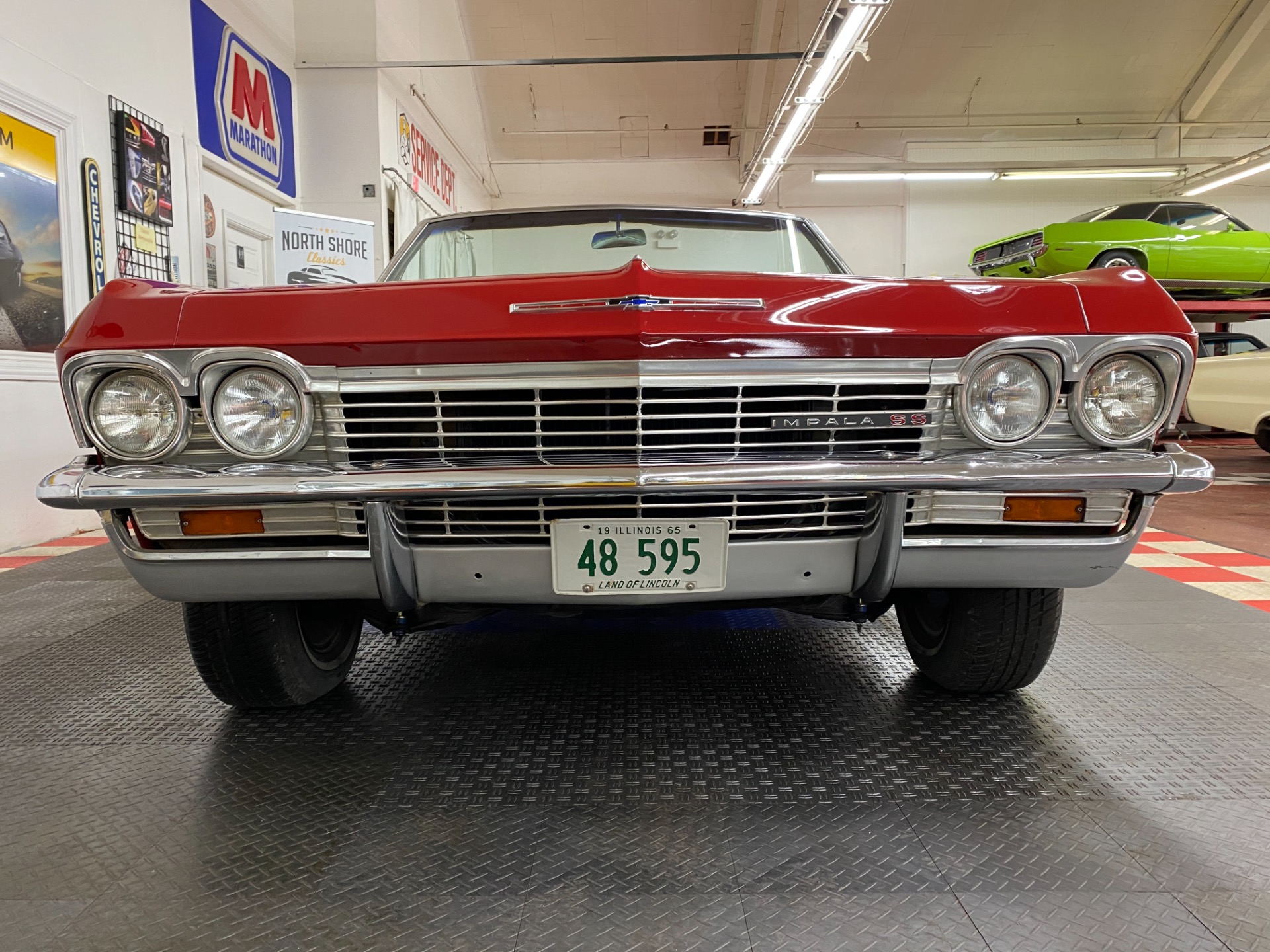 Used 1965 Chevrolet Impala - SUPER SPORT CONVERTIBLE - 454 C.I. ENGINE - 4 SPEED - SEE VIDEO | Mundelein, IL