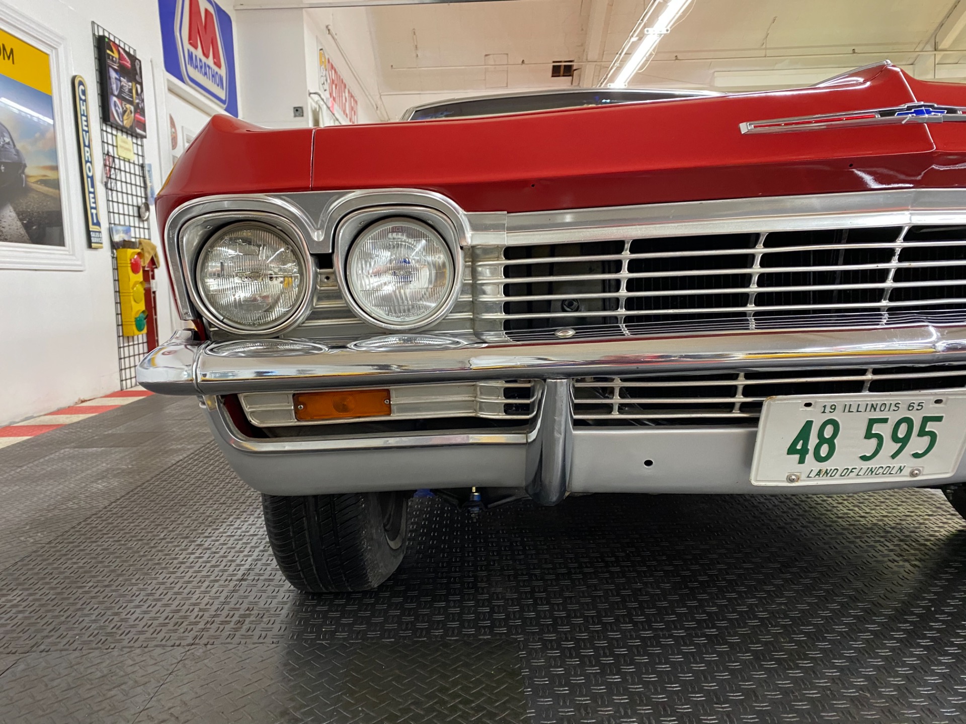 Used 1965 Chevrolet Impala - SUPER SPORT CONVERTIBLE - 454 C.I. ENGINE - 4 SPEED - SEE VIDEO | Mundelein, IL
