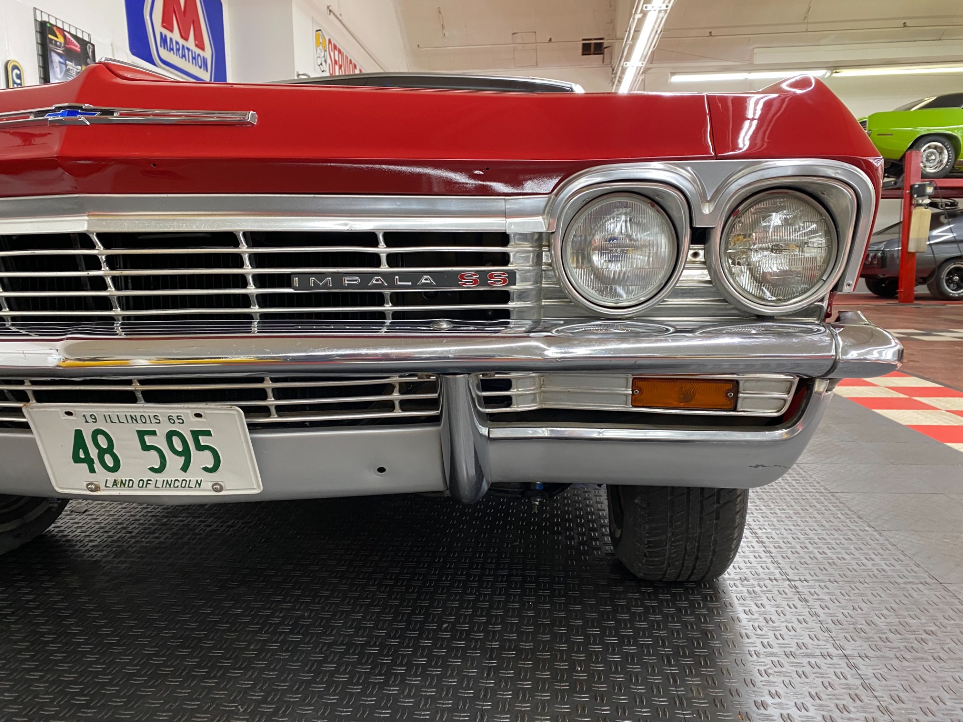 Used 1965 Chevrolet Impala - SUPER SPORT CONVERTIBLE - 454 C.I. ENGINE - 4 SPEED - SEE VIDEO | Mundelein, IL