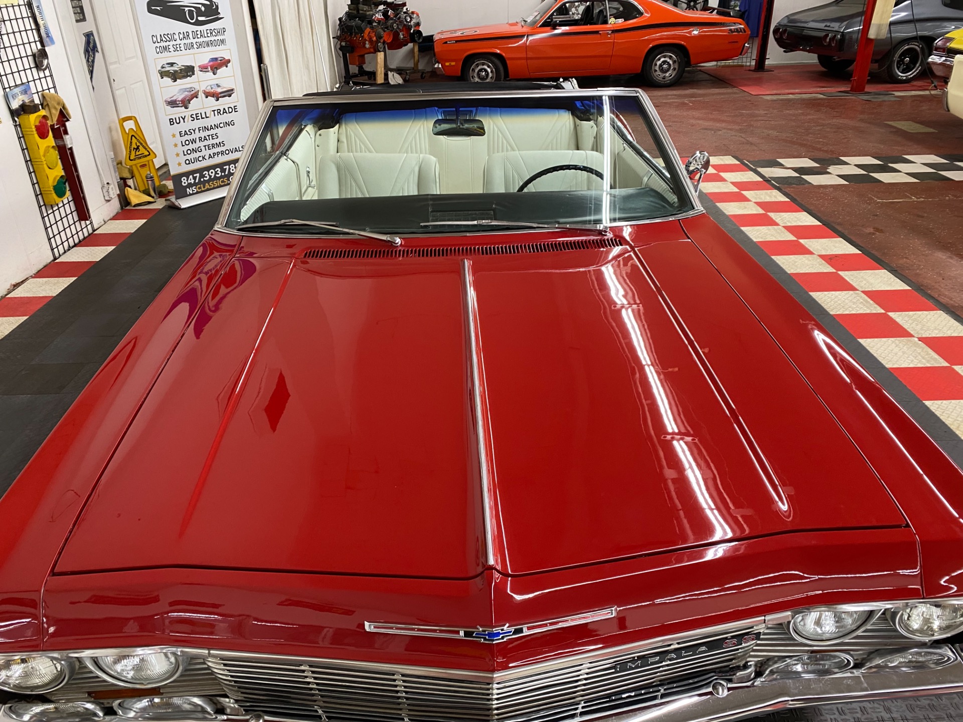 Used 1965 Chevrolet Impala - SUPER SPORT CONVERTIBLE - 454 C.I. ENGINE - 4 SPEED - SEE VIDEO | Mundelein, IL