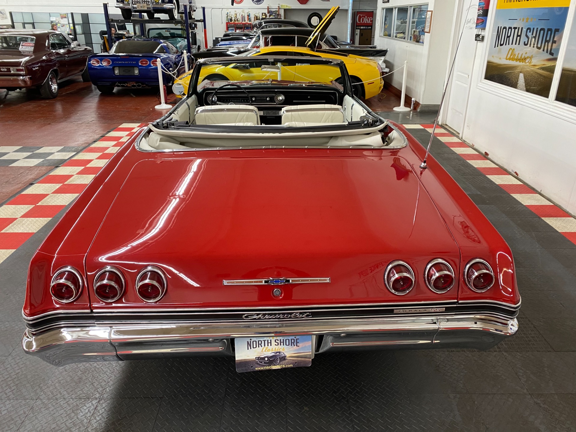 Used 1965 Chevrolet Impala - SUPER SPORT CONVERTIBLE - 454 C.I. ENGINE - 4 SPEED - SEE VIDEO | Mundelein, IL