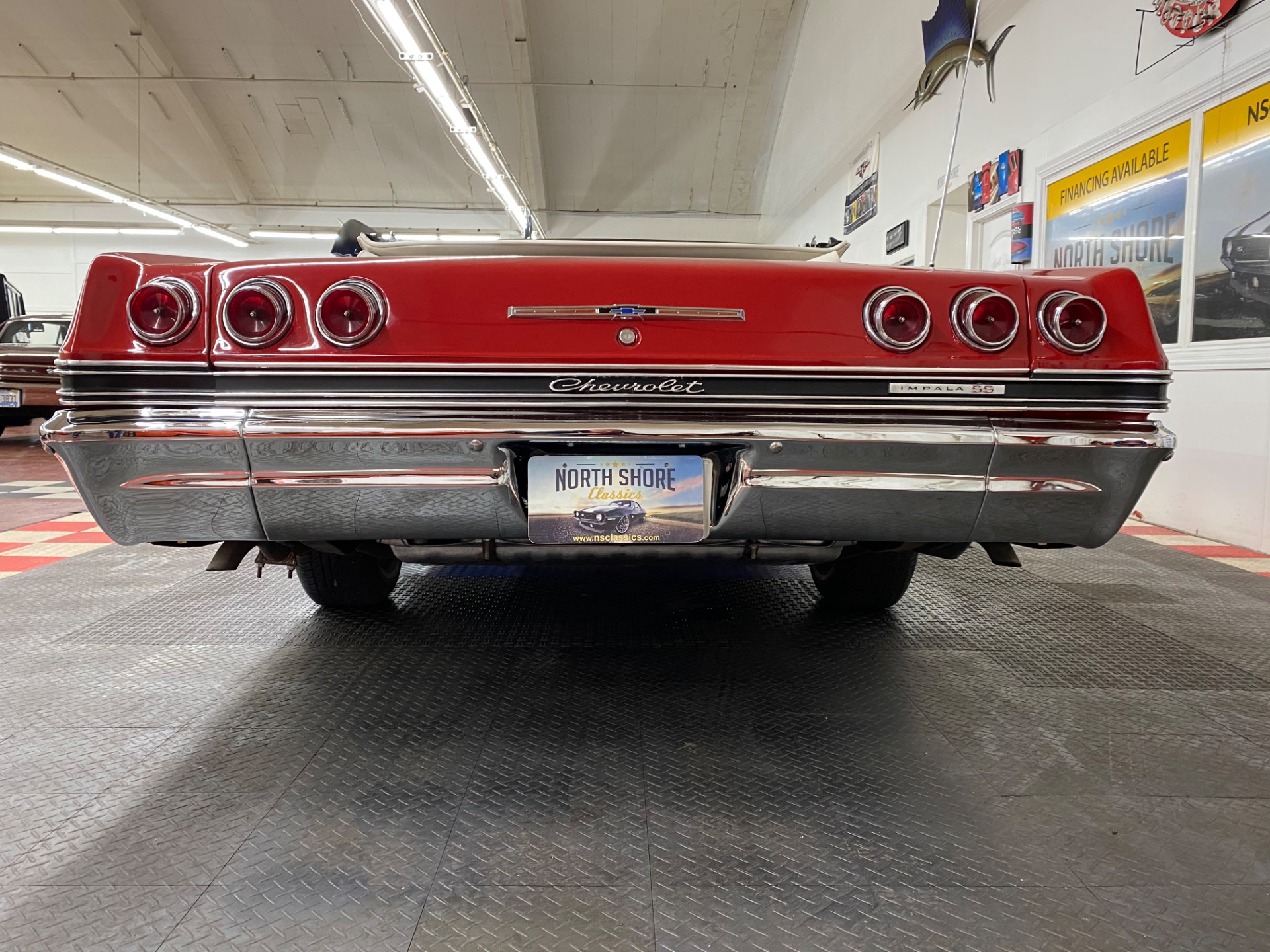 Used 1965 Chevrolet Impala - SUPER SPORT CONVERTIBLE - 454 C.I. ENGINE - 4 SPEED - SEE VIDEO | Mundelein, IL