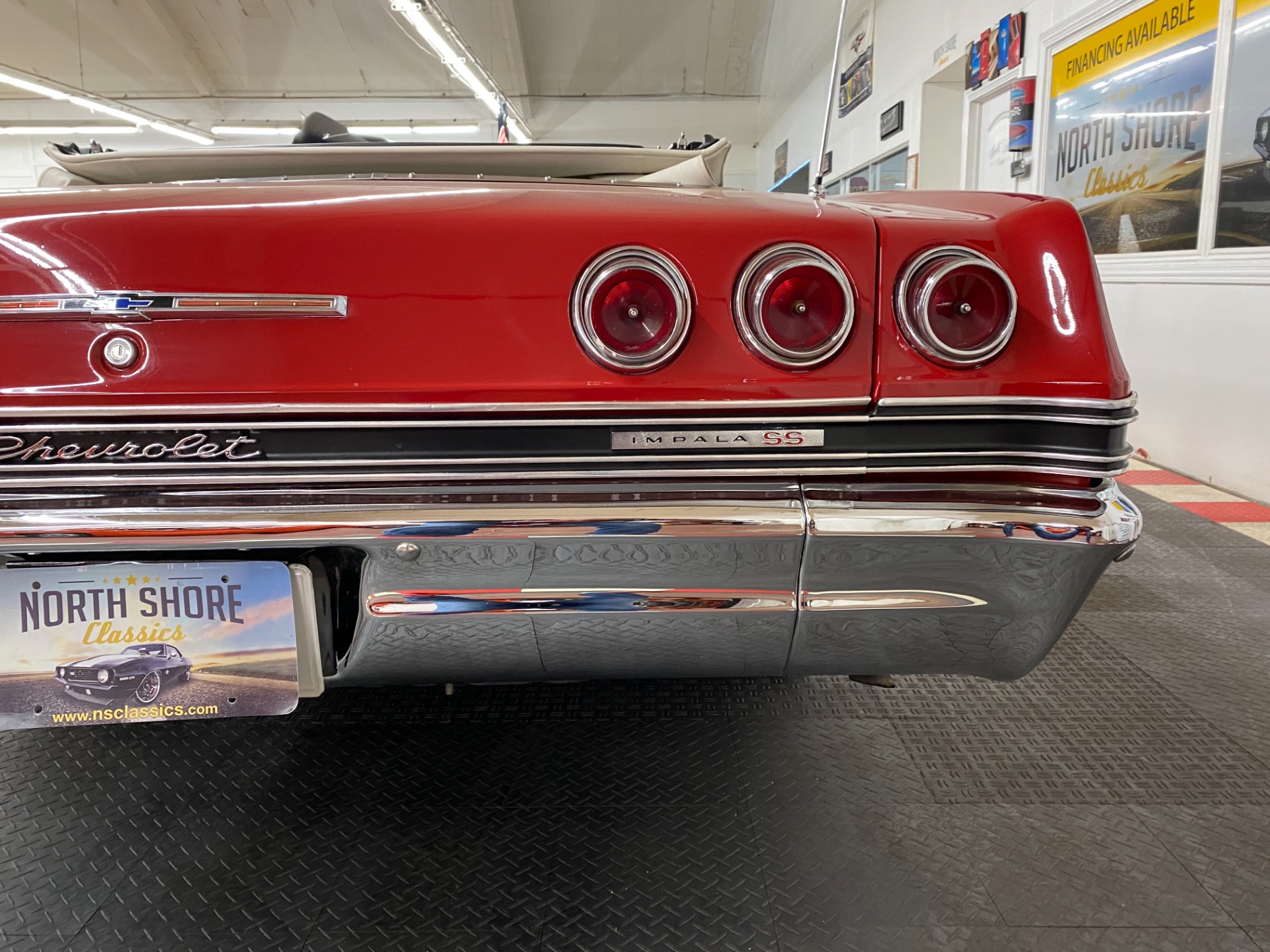Used 1965 Chevrolet Impala - SUPER SPORT CONVERTIBLE - 454 C.I. ENGINE - 4 SPEED - SEE VIDEO | Mundelein, IL