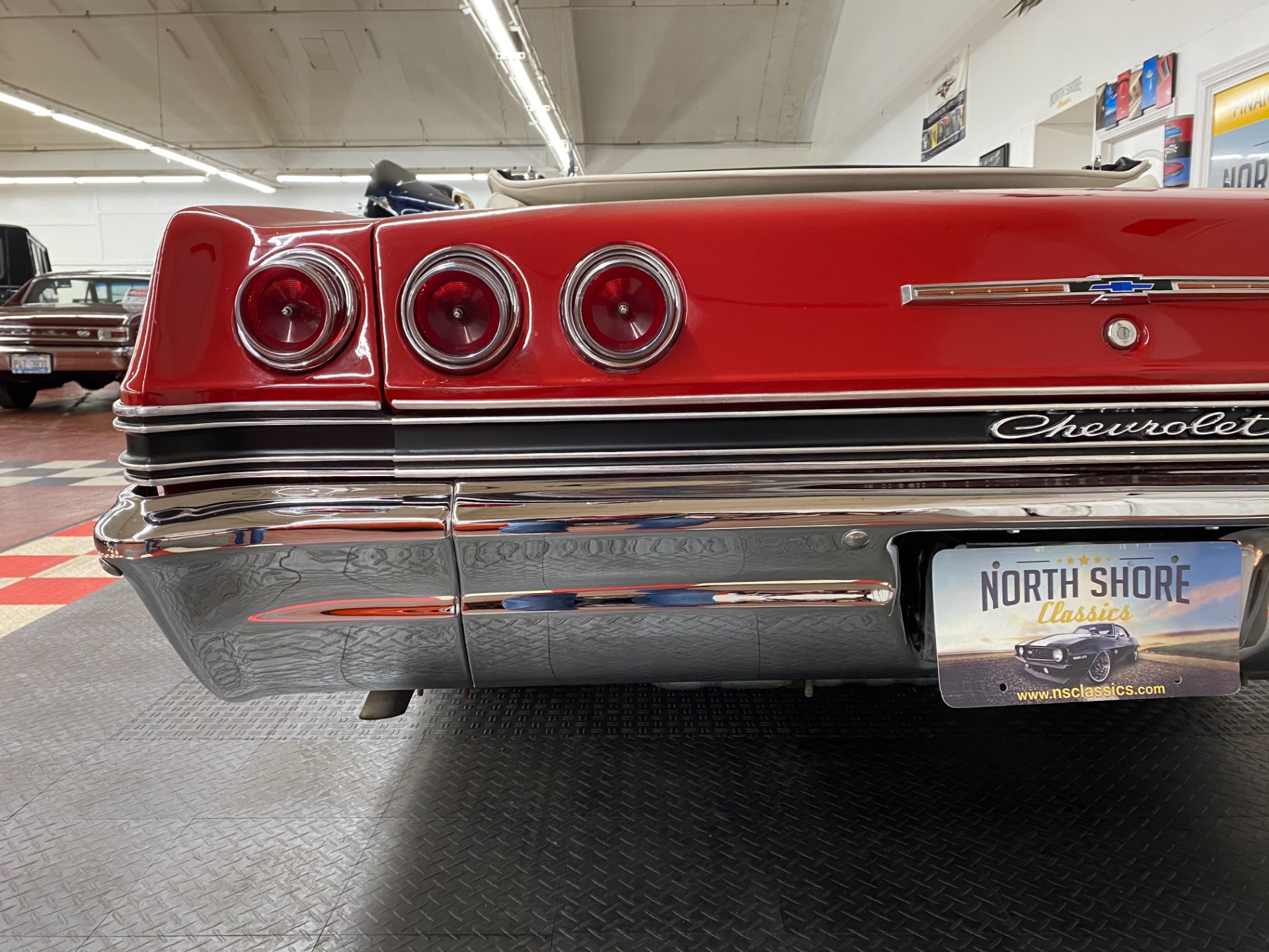 Used 1965 Chevrolet Impala - SUPER SPORT CONVERTIBLE - 454 C.I. ENGINE - 4 SPEED - SEE VIDEO | Mundelein, IL
