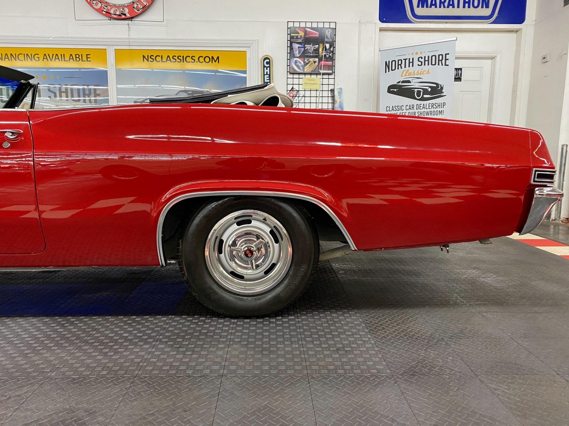 Used 1965 Chevrolet Impala - SUPER SPORT CONVERTIBLE - 454 C.I. ENGINE - 4 SPEED - SEE VIDEO | Mundelein, IL