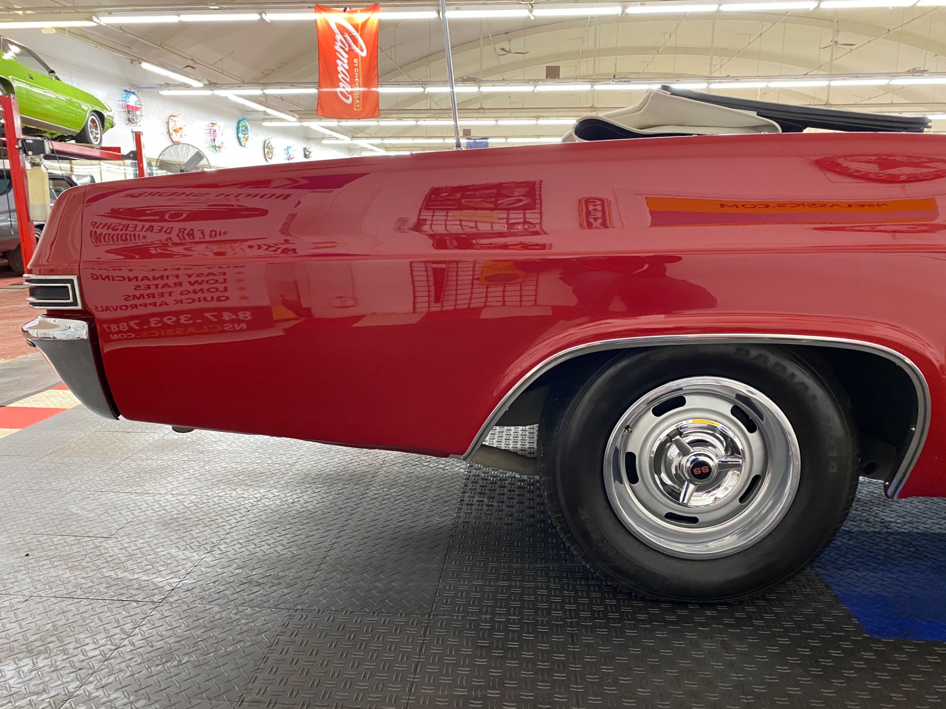 Used 1965 Chevrolet Impala - SUPER SPORT CONVERTIBLE - 454 C.I. ENGINE - 4 SPEED - SEE VIDEO | Mundelein, IL