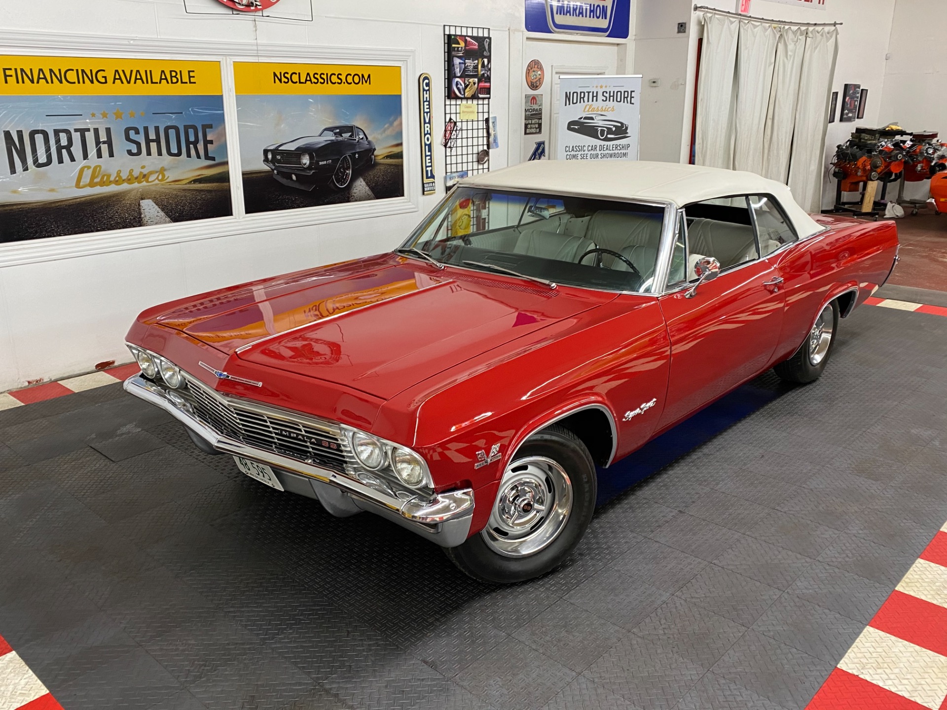 Used 1965 Chevrolet Impala - SUPER SPORT CONVERTIBLE - 454 C.I. ENGINE - 4 SPEED - SEE VIDEO | Mundelein, IL