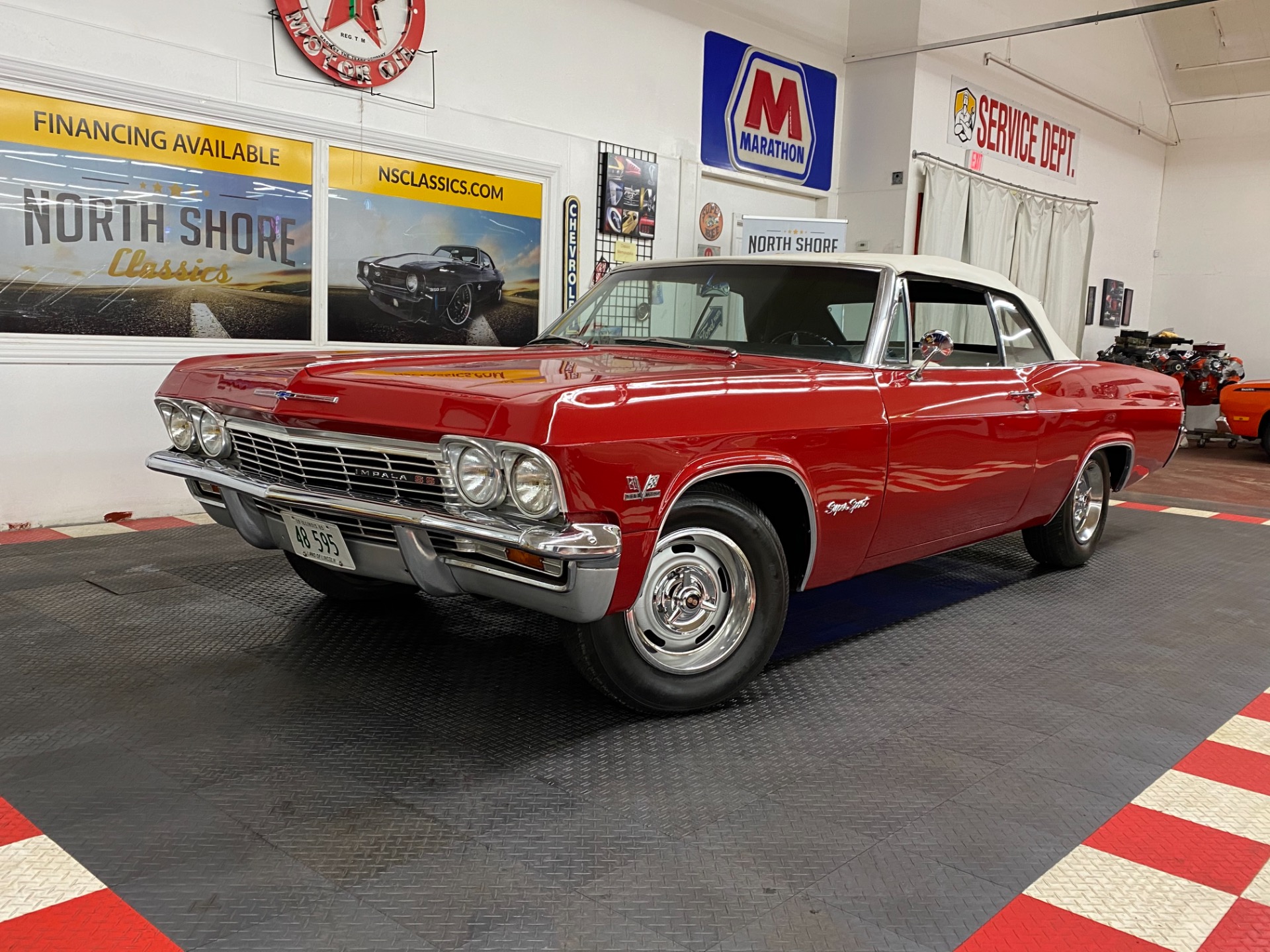 Used 1965 Chevrolet Impala - SUPER SPORT CONVERTIBLE - 454 C.I. ENGINE - 4 SPEED - SEE VIDEO | Mundelein, IL