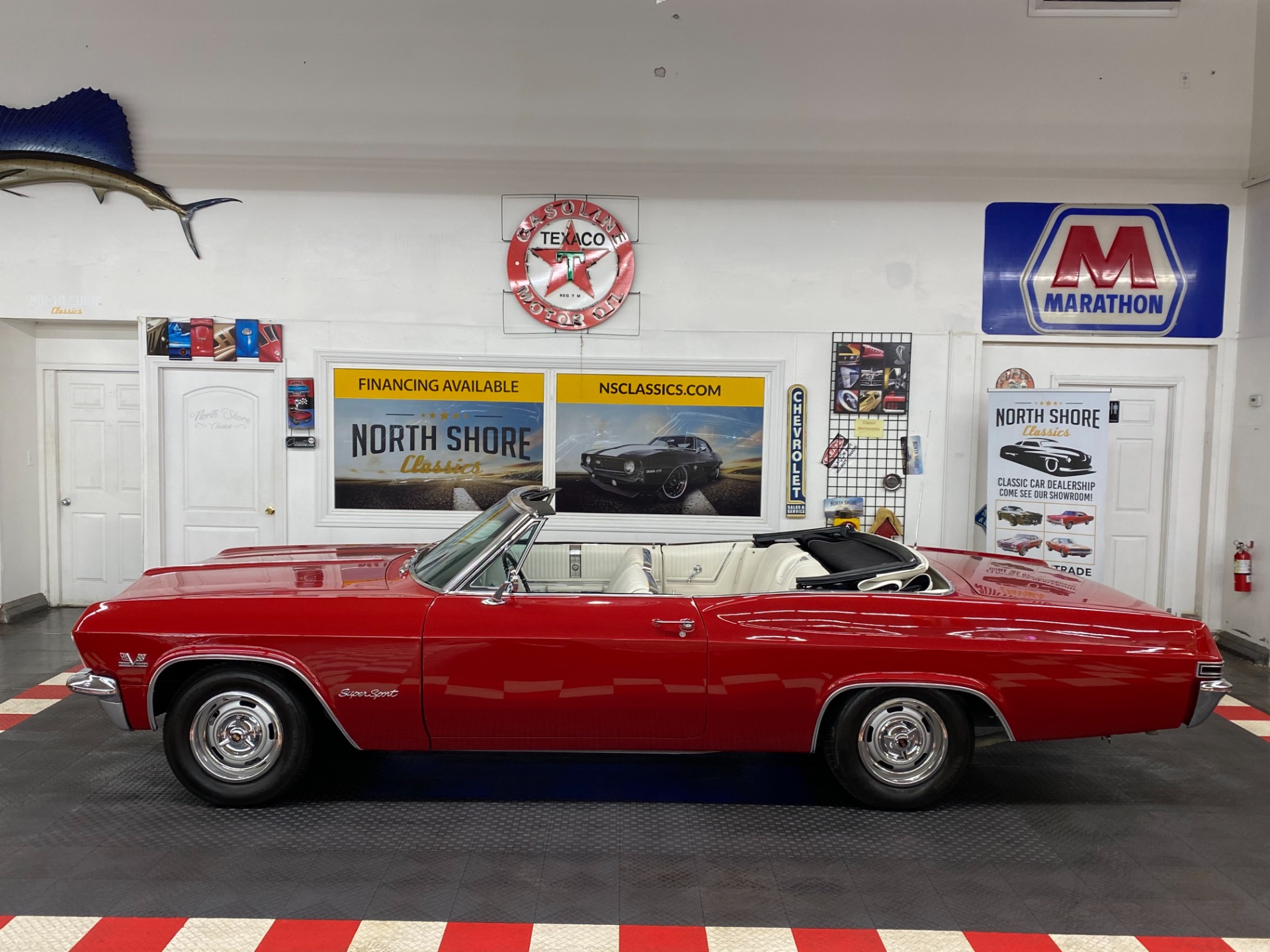 Used 1965 Chevrolet Impala - SUPER SPORT CONVERTIBLE - 454 C.I. ENGINE - 4 SPEED - SEE VIDEO | Mundelein, IL