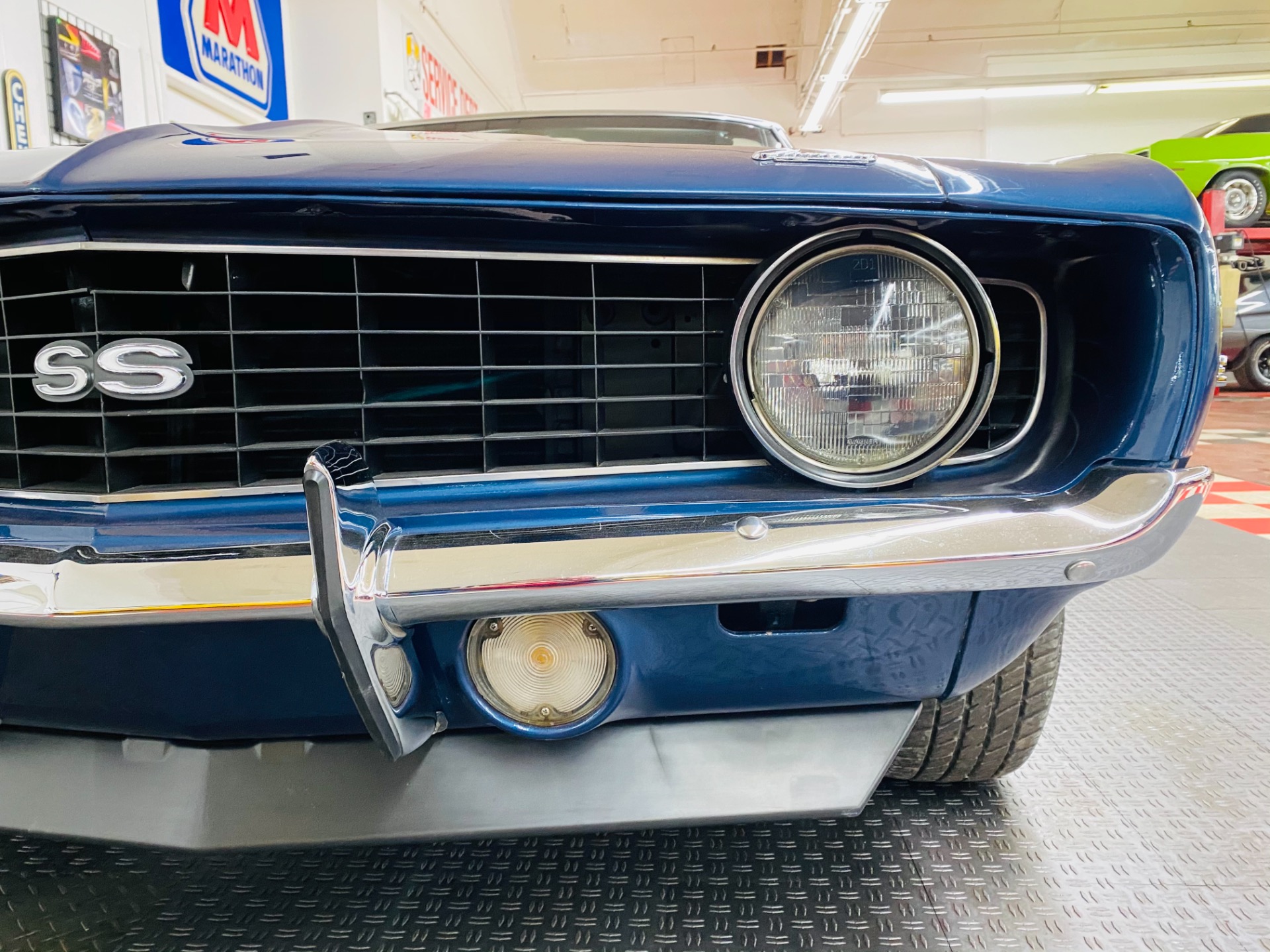 Used 1969 Chevrolet Camaro - SUPER SPORT CONVERTIBLE TRIBUTE  - FACTORY DUSK BLUE - SEE VIDEO | Mundelein, IL