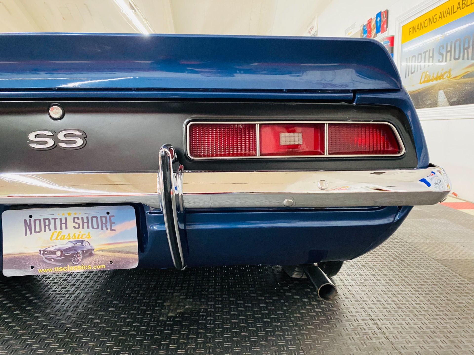 Used 1969 Chevrolet Camaro - SUPER SPORT CONVERTIBLE TRIBUTE  - FACTORY DUSK BLUE - SEE VIDEO | Mundelein, IL