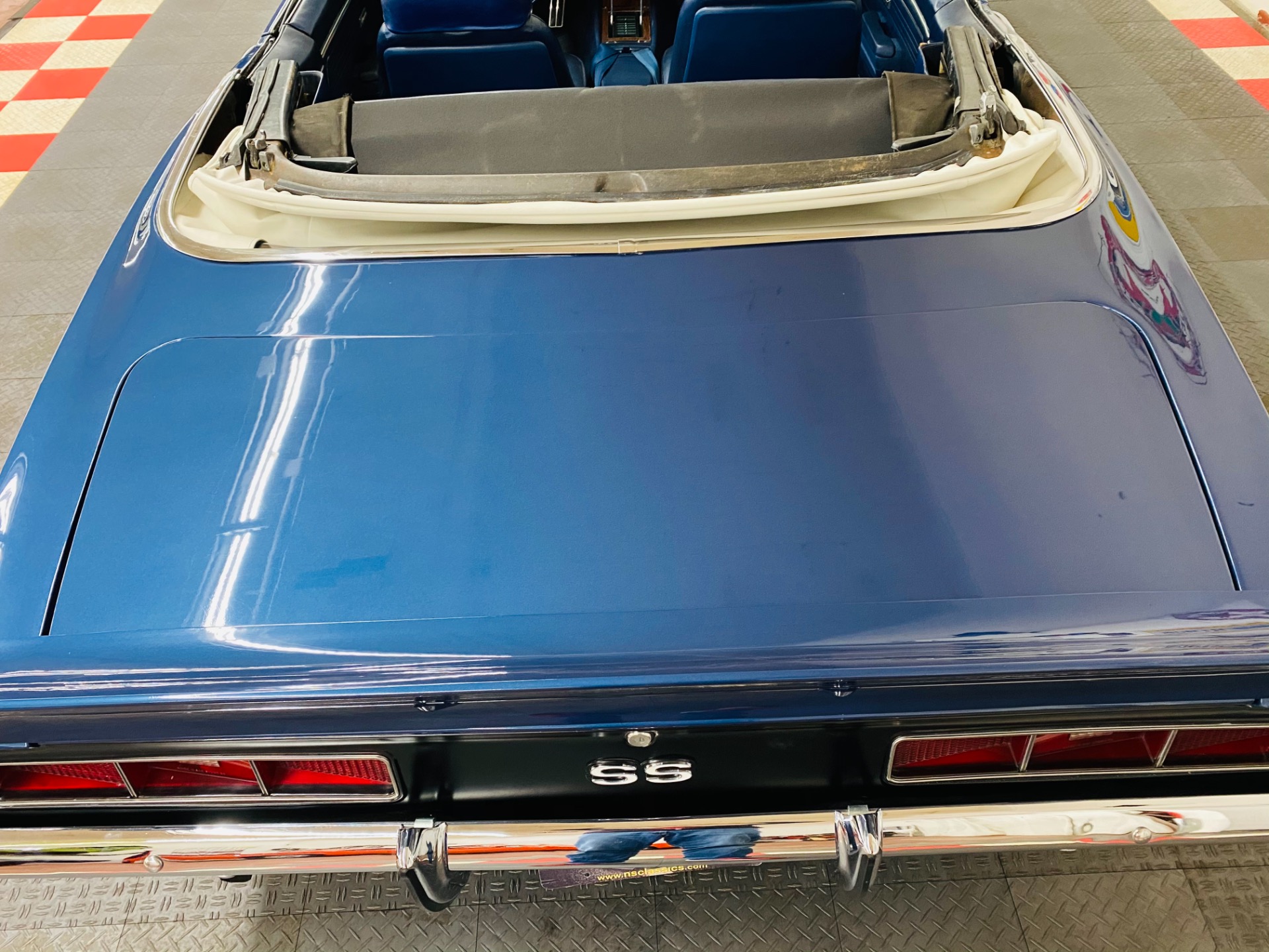 Used 1969 Chevrolet Camaro - SUPER SPORT CONVERTIBLE TRIBUTE  - FACTORY DUSK BLUE - SEE VIDEO | Mundelein, IL