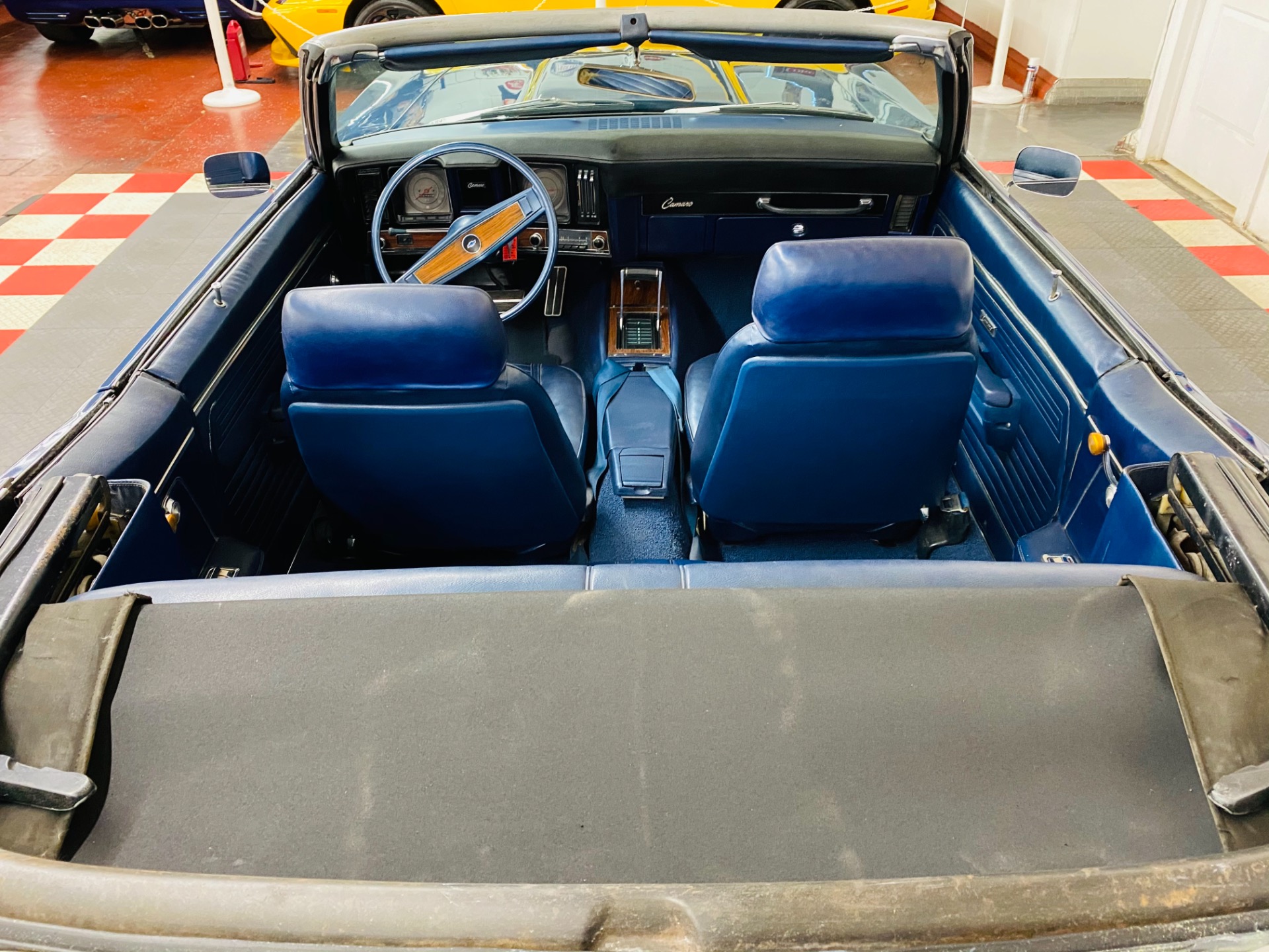 Used 1969 Chevrolet Camaro - SUPER SPORT CONVERTIBLE TRIBUTE  - FACTORY DUSK BLUE - SEE VIDEO | Mundelein, IL