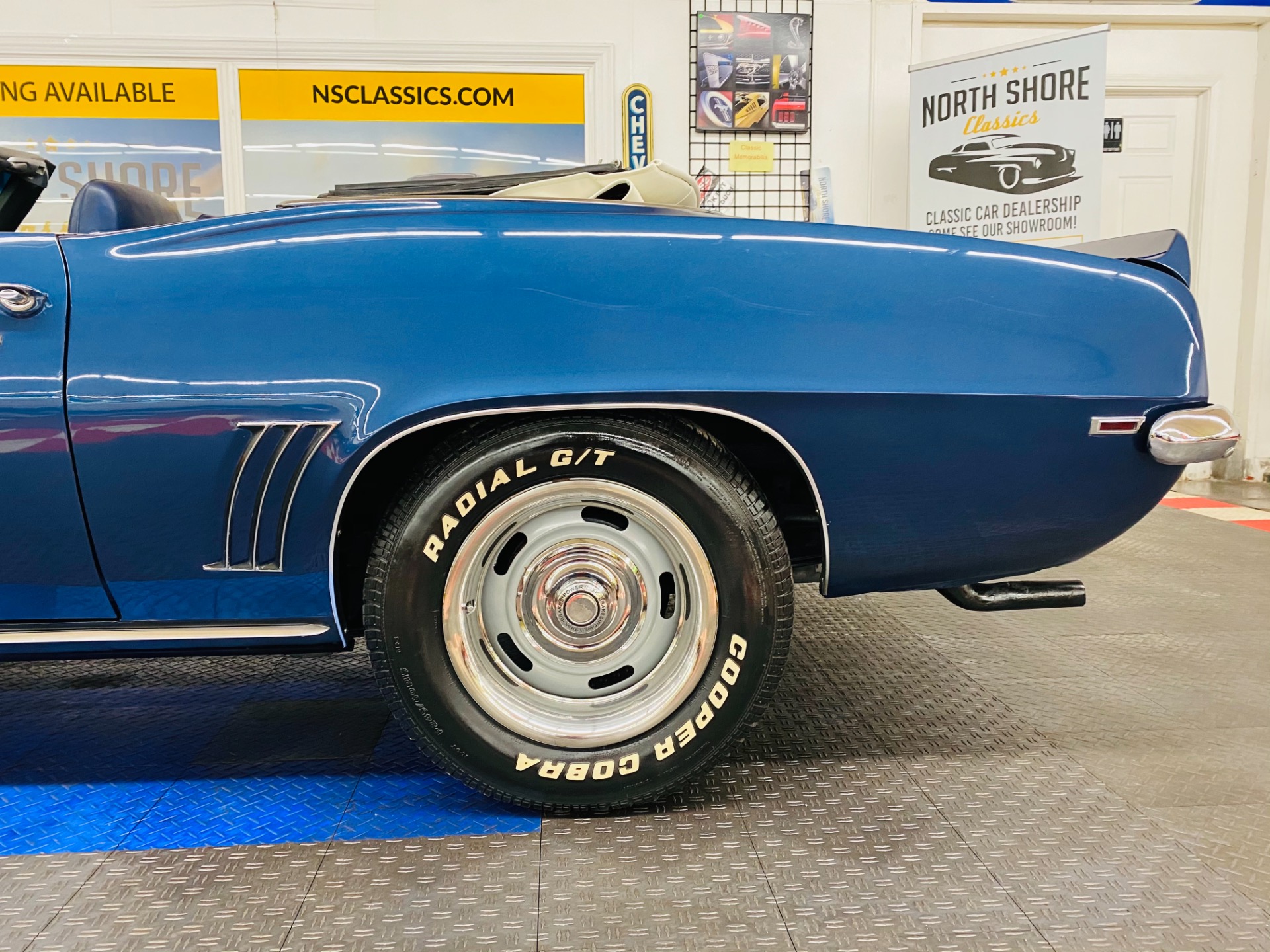 Used 1969 Chevrolet Camaro - SUPER SPORT CONVERTIBLE TRIBUTE  - FACTORY DUSK BLUE - SEE VIDEO | Mundelein, IL