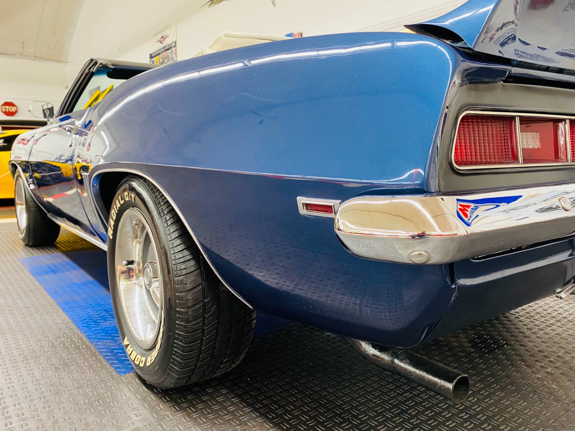 Used 1969 Chevrolet Camaro - SUPER SPORT CONVERTIBLE TRIBUTE  - FACTORY DUSK BLUE - SEE VIDEO | Mundelein, IL