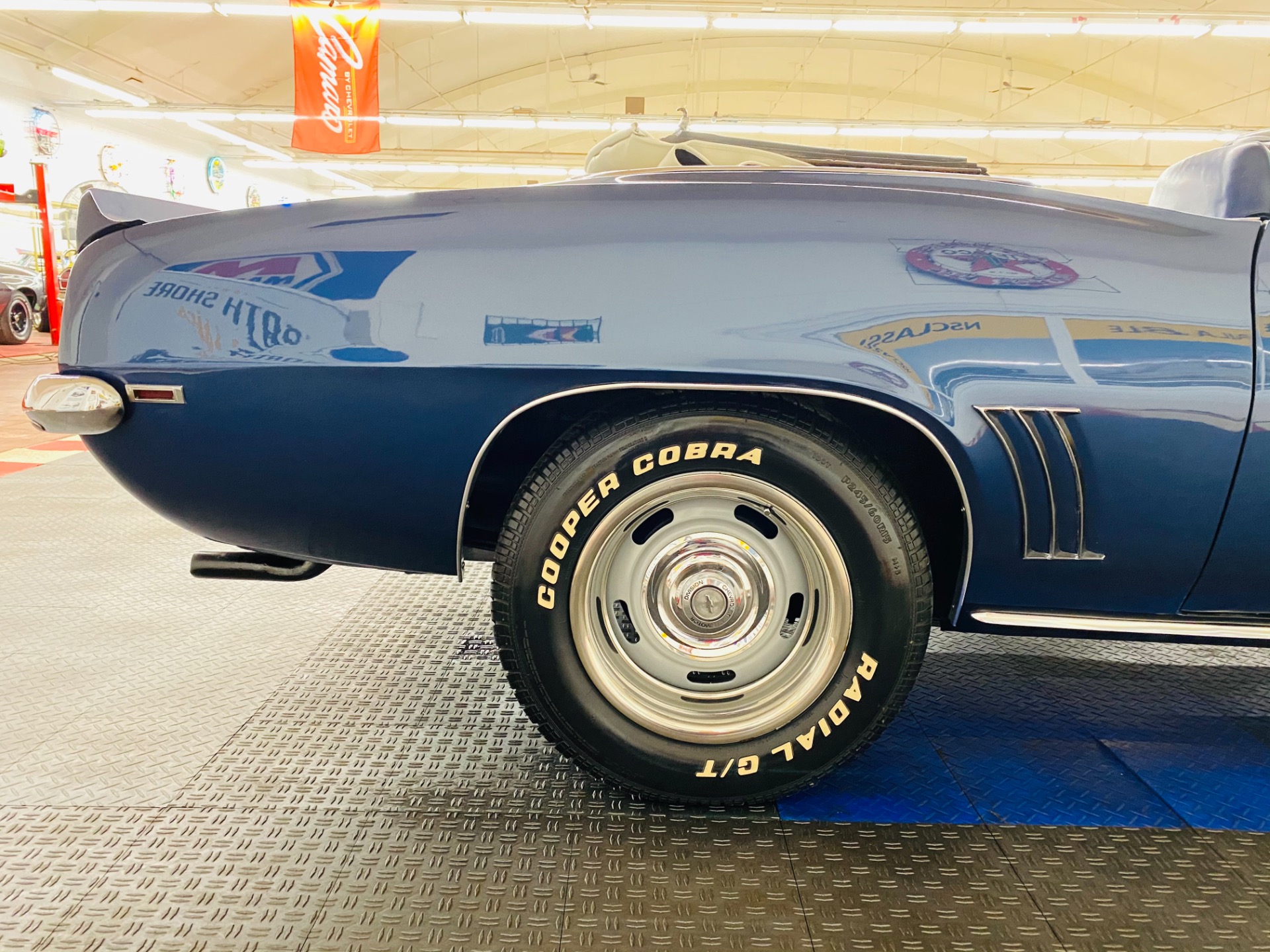 Used 1969 Chevrolet Camaro - SUPER SPORT CONVERTIBLE TRIBUTE  - FACTORY DUSK BLUE - SEE VIDEO | Mundelein, IL