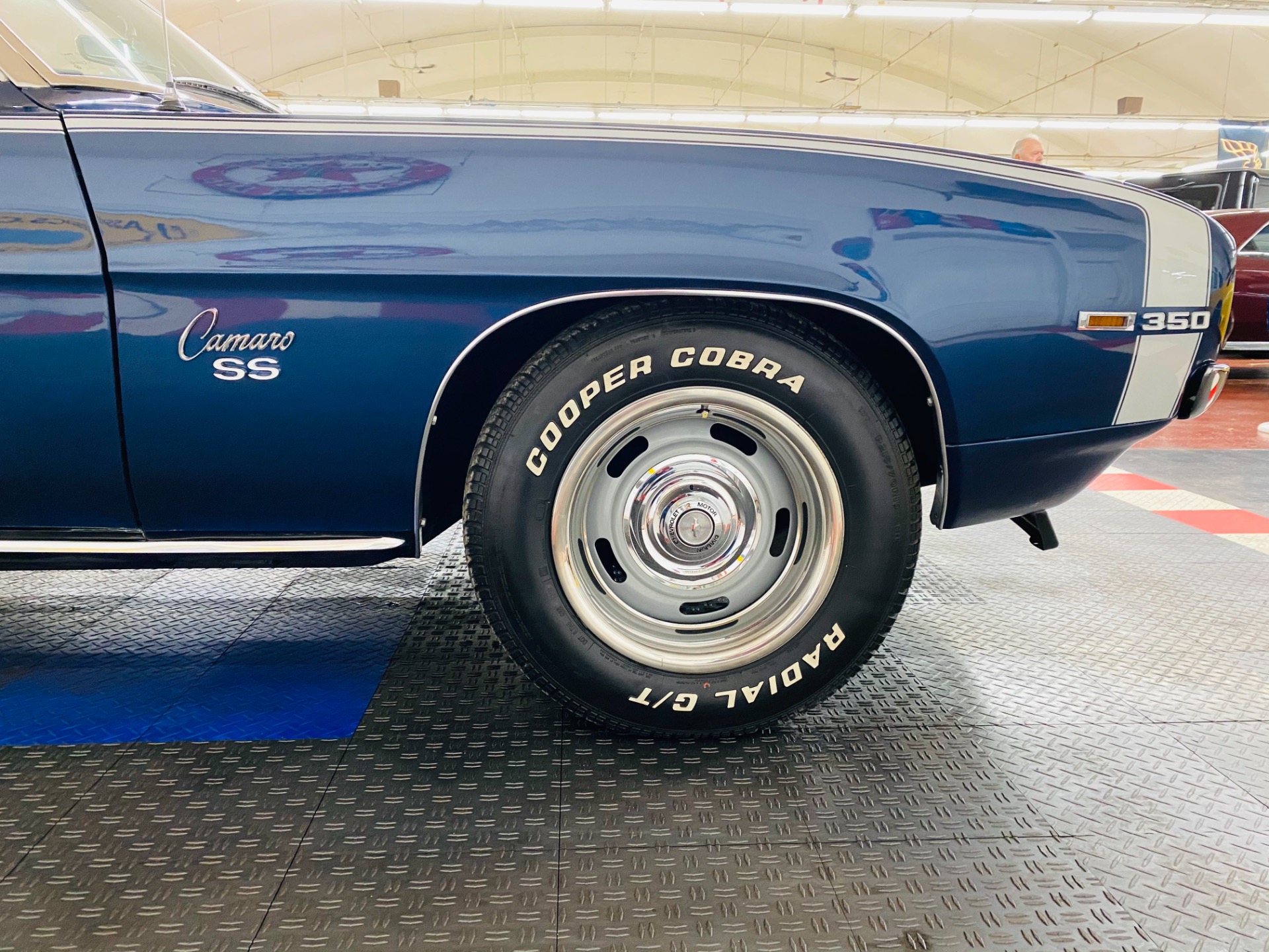 Used 1969 Chevrolet Camaro - SUPER SPORT CONVERTIBLE TRIBUTE  - FACTORY DUSK BLUE - SEE VIDEO | Mundelein, IL