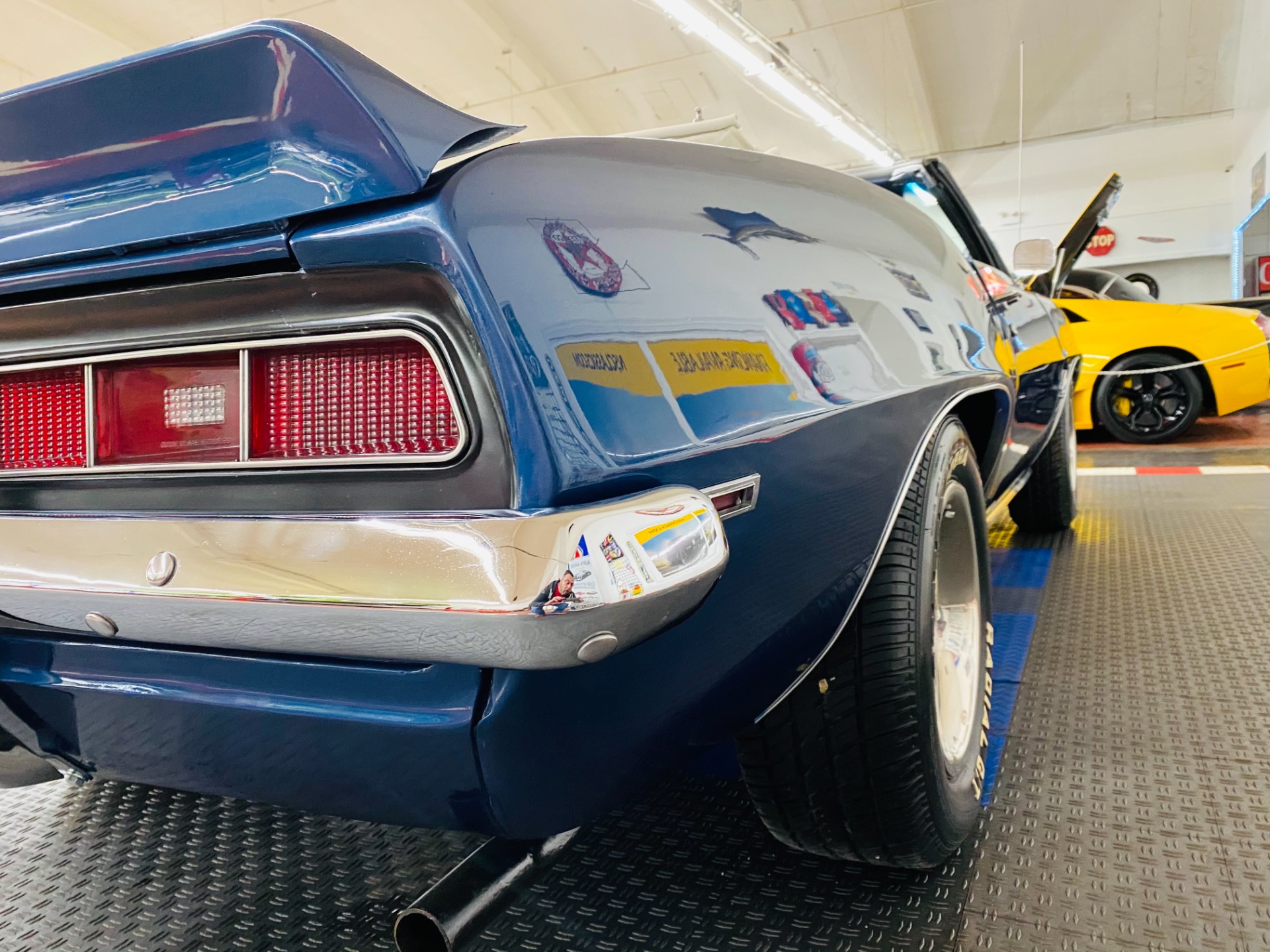 Used 1969 Chevrolet Camaro - SUPER SPORT CONVERTIBLE TRIBUTE  - FACTORY DUSK BLUE - SEE VIDEO | Mundelein, IL